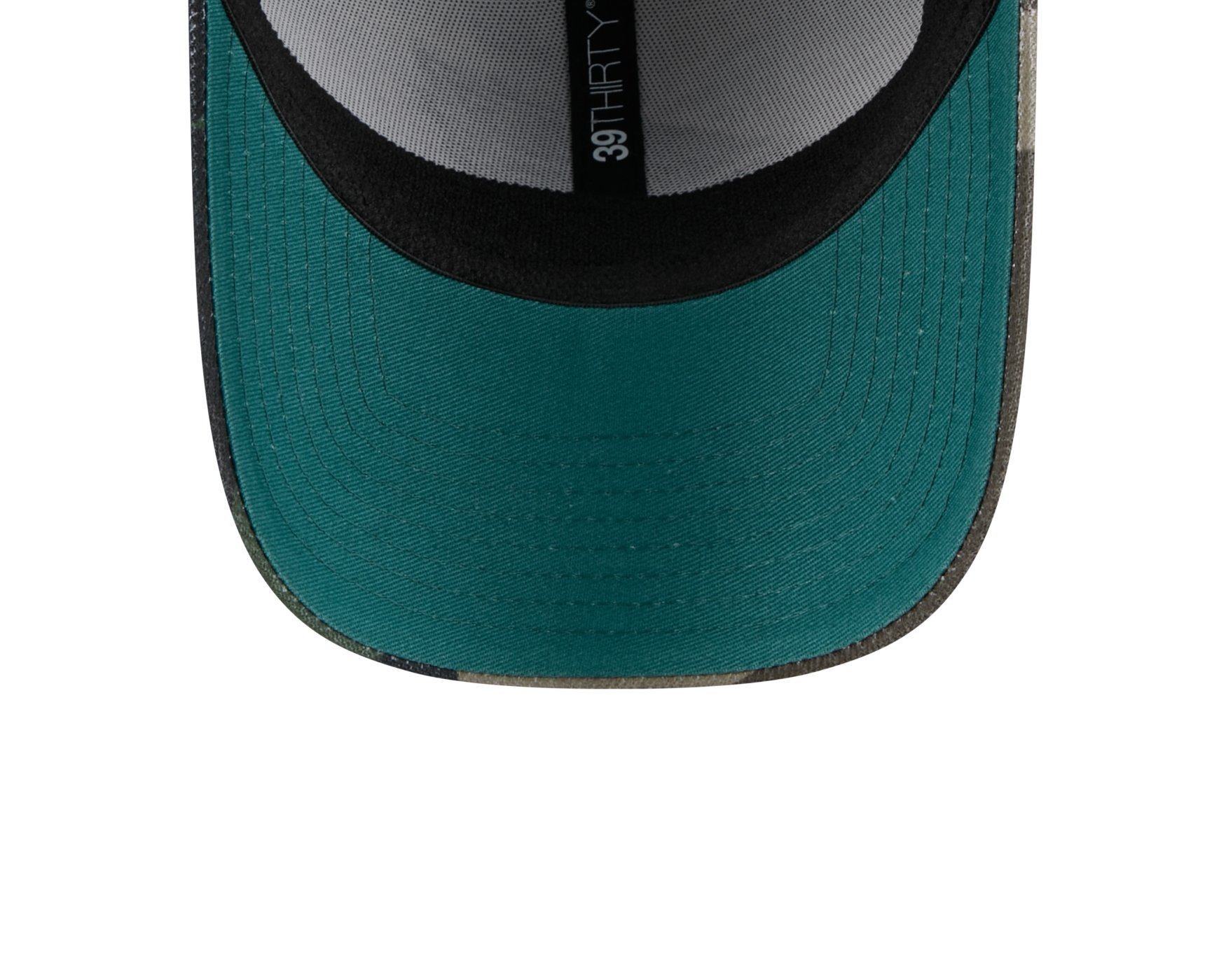 Bone New Era 39THIRTY Philadelphia Eagles NFL Salute Service 2025 Militar Militar 7