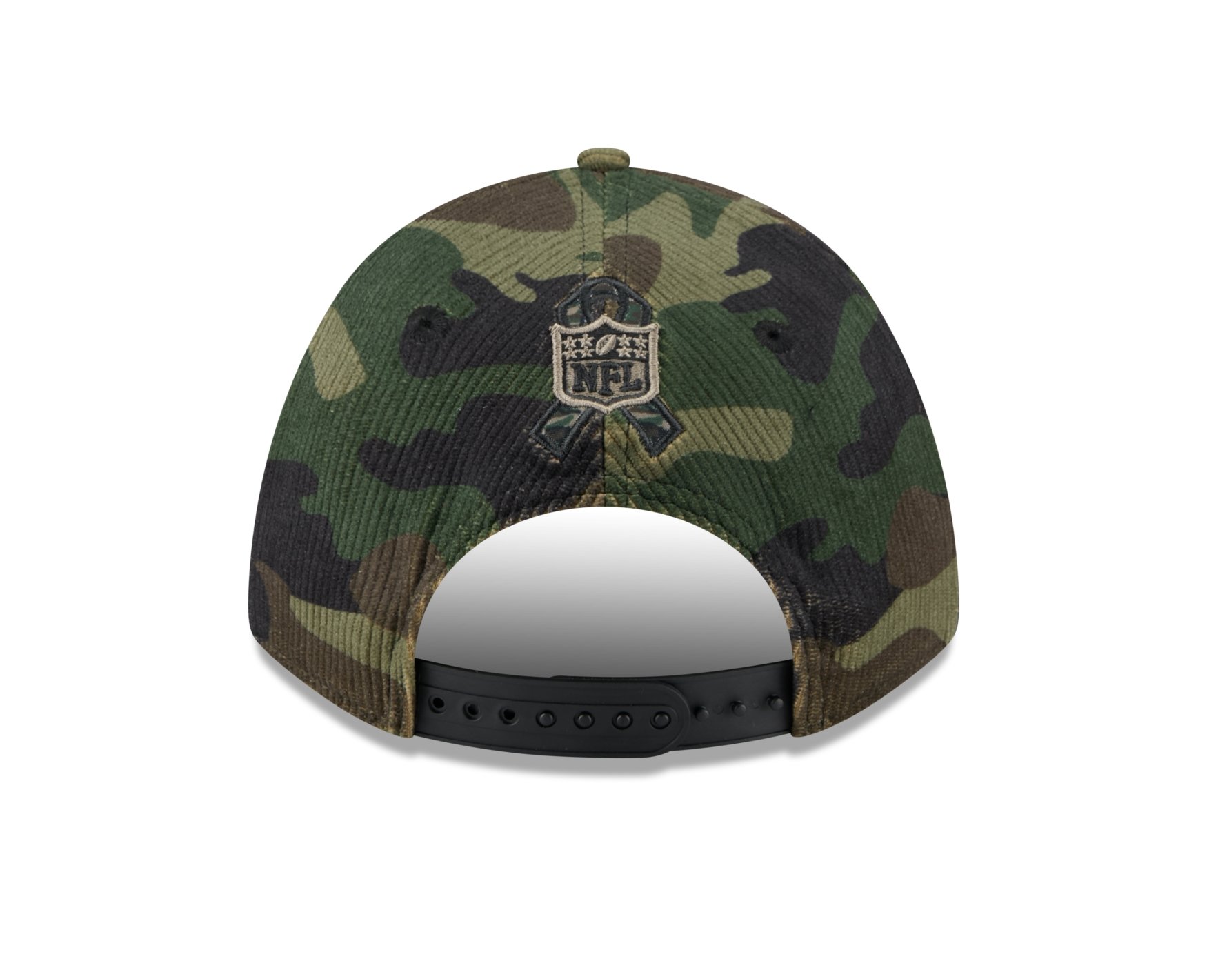 Bone New Era 9FORTY M-CROWN A-FRAME New England Patriots NFL Salute Service 2025 Militar Militar 4