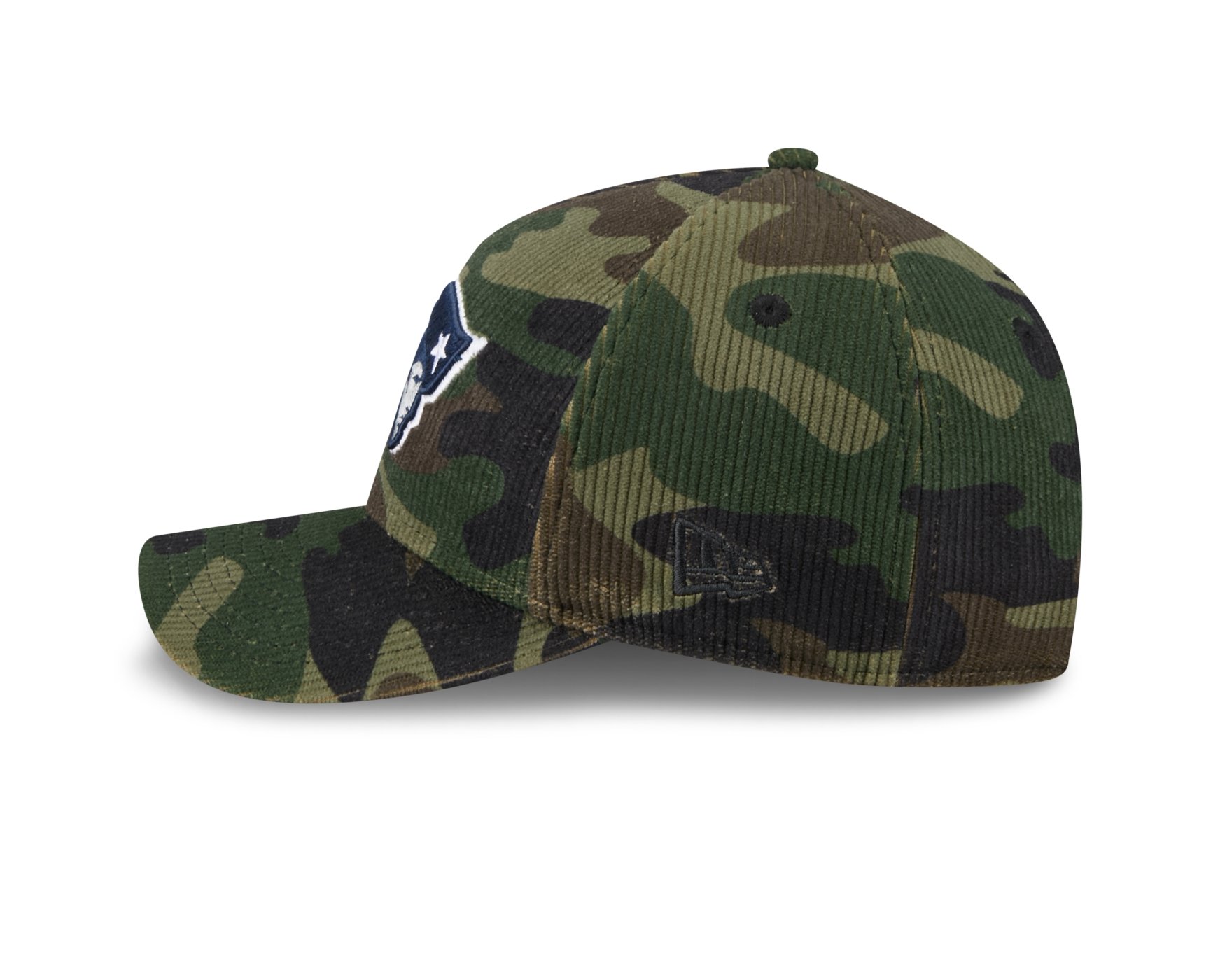Bone New Era 9FORTY M-CROWN A-FRAME New England Patriots NFL Salute Service 2025 Militar Militar 6