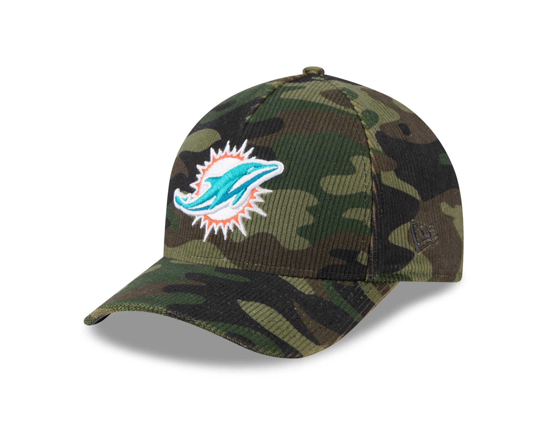 Bone New Era 9FORTY M-CROWN A-FRAME Miami Dolphins NFL Salute Service 2025 Militar