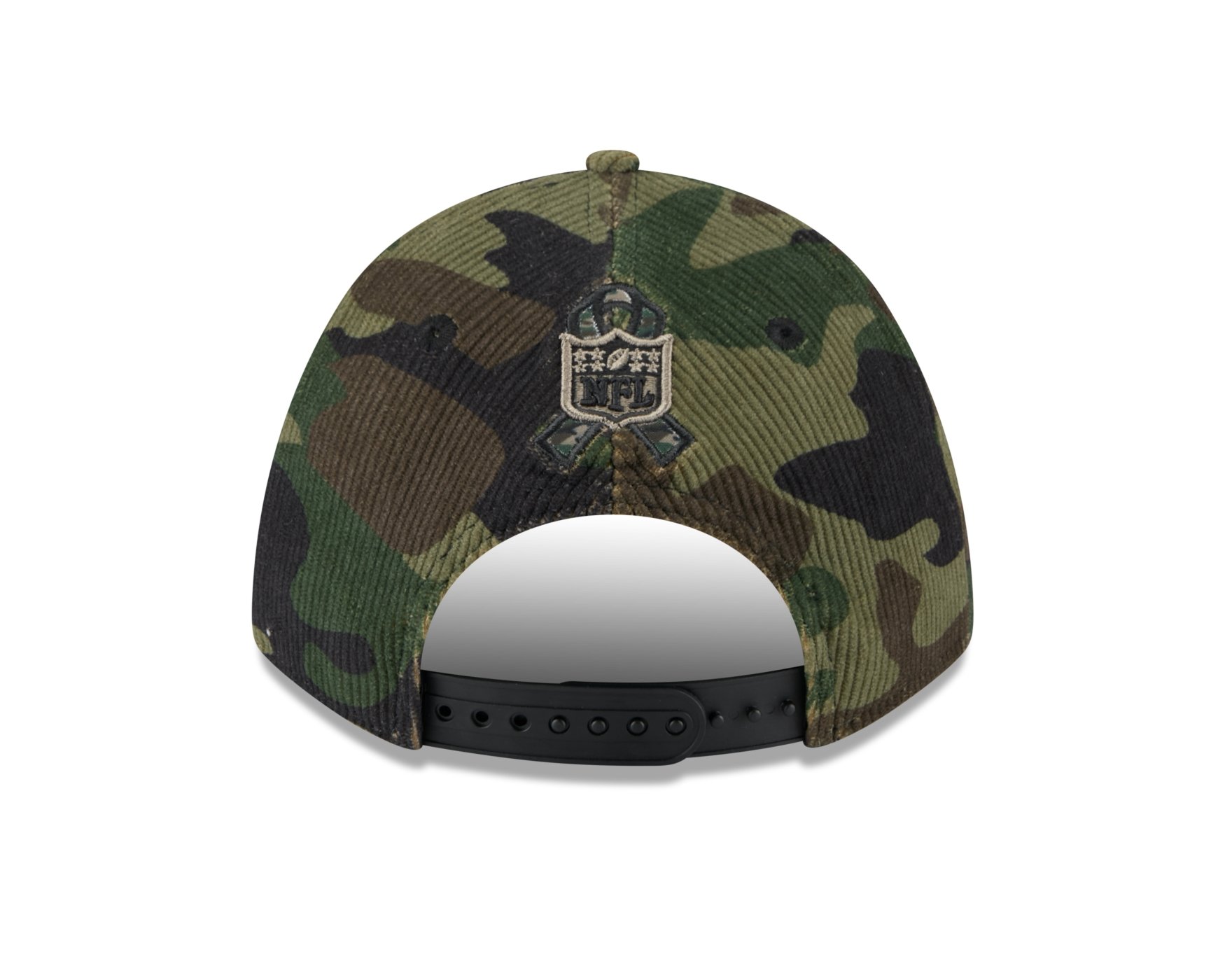 Bone New Era 9FORTY M-CROWN A-FRAME Miami Dolphins NFL Salute Service 2025 Militar Militar 4