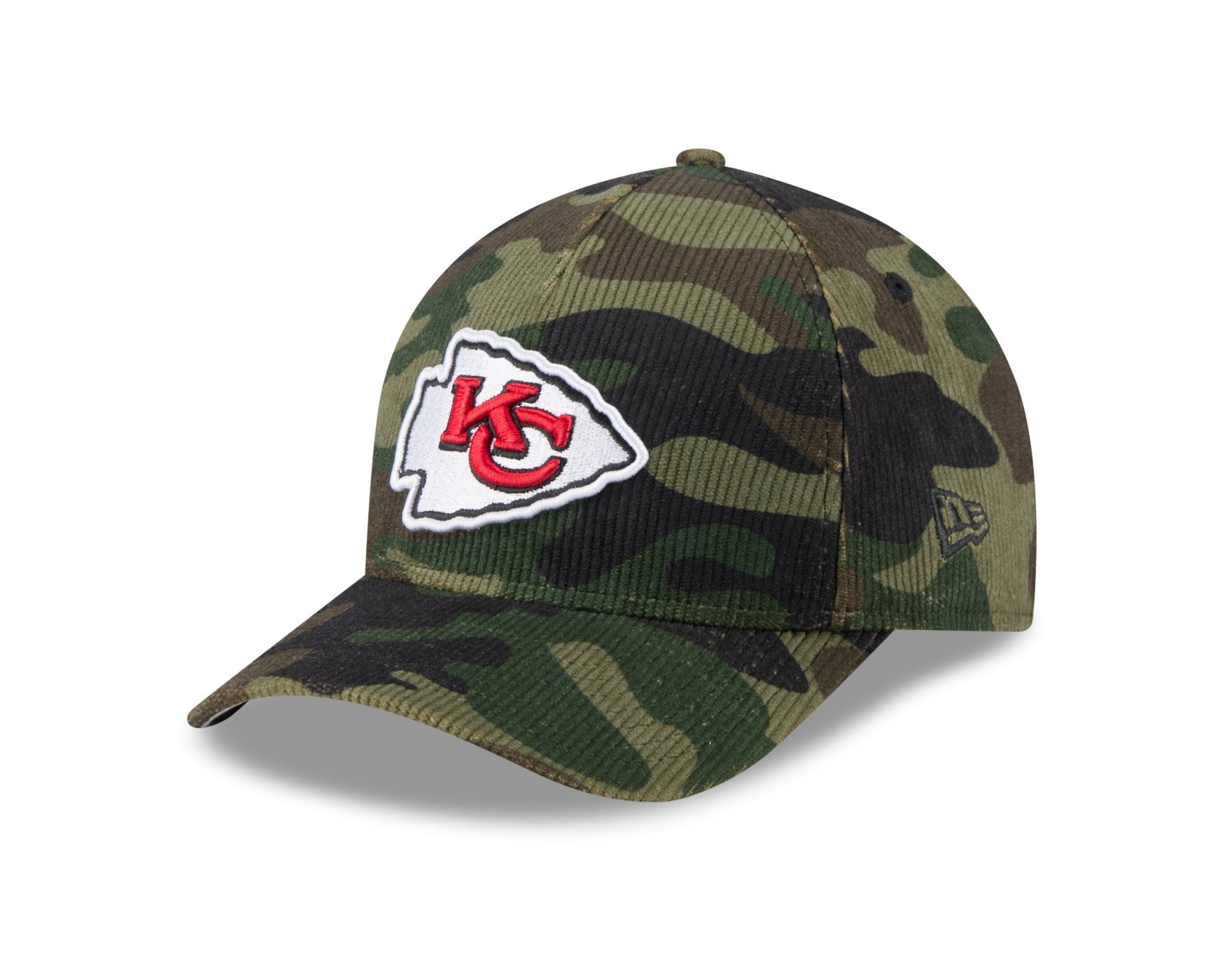 Bone New Era 9FORTY M-CROWN A-FRAME Kansas City Chiefs NFL Salute Service 2025 Militar