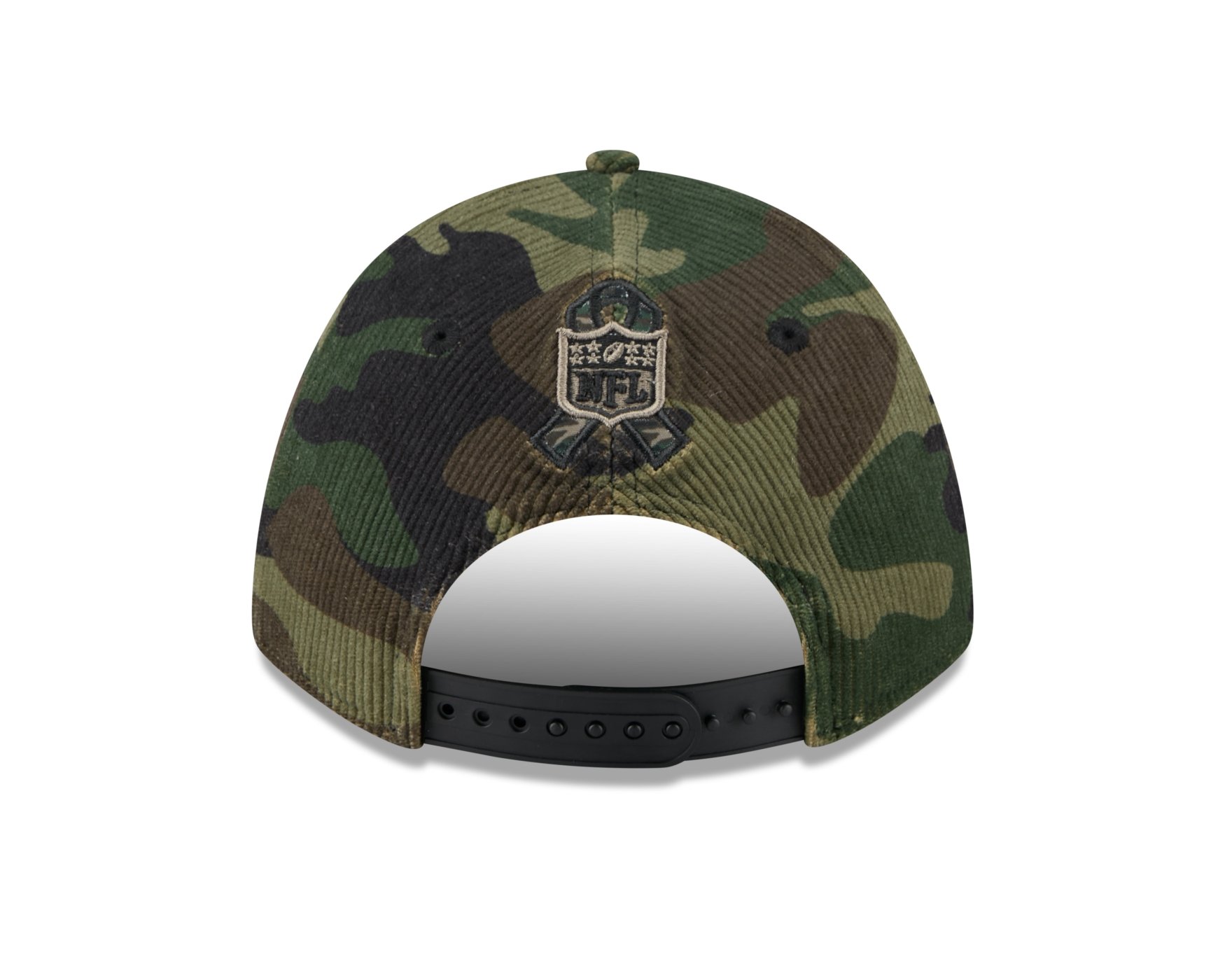 Bone New Era 9FORTY M-CROWN A-FRAME Kansas City Chiefs NFL Salute Service 2025 Militar Militar 4