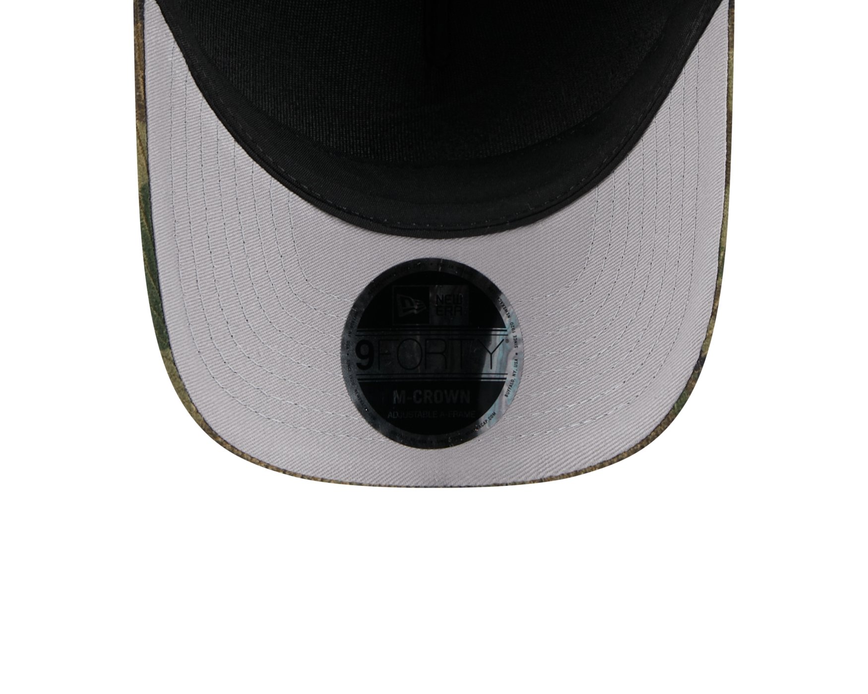 Bone New Era 9FORTY M-CROWN A-FRAME Kansas City Chiefs NFL Salute Service 2025 Militar Militar 7