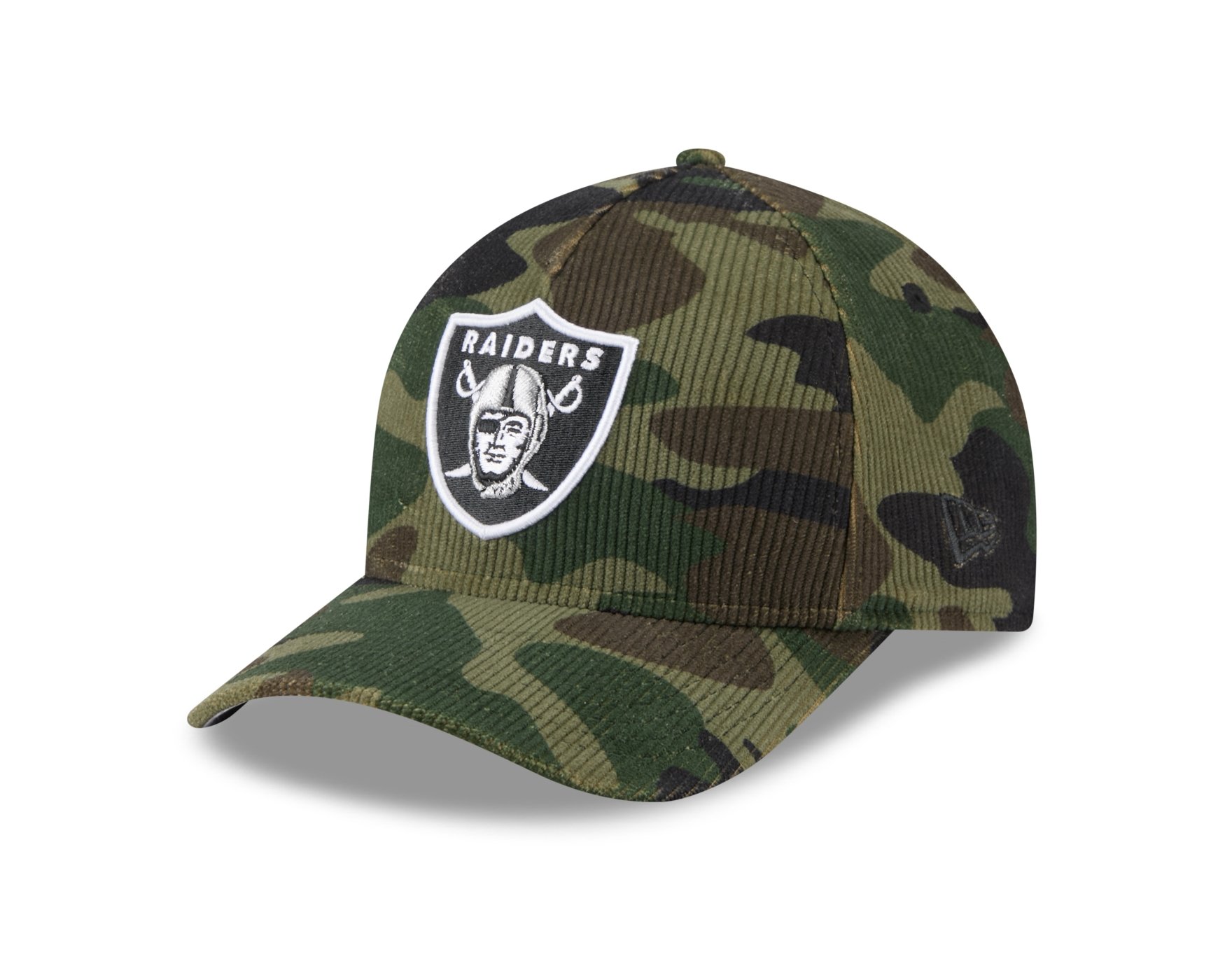 Bone New Era 9FORTY M-CROWN A-FRAME Las Vegas Raiders NFL Salute Service 2025 Militar
