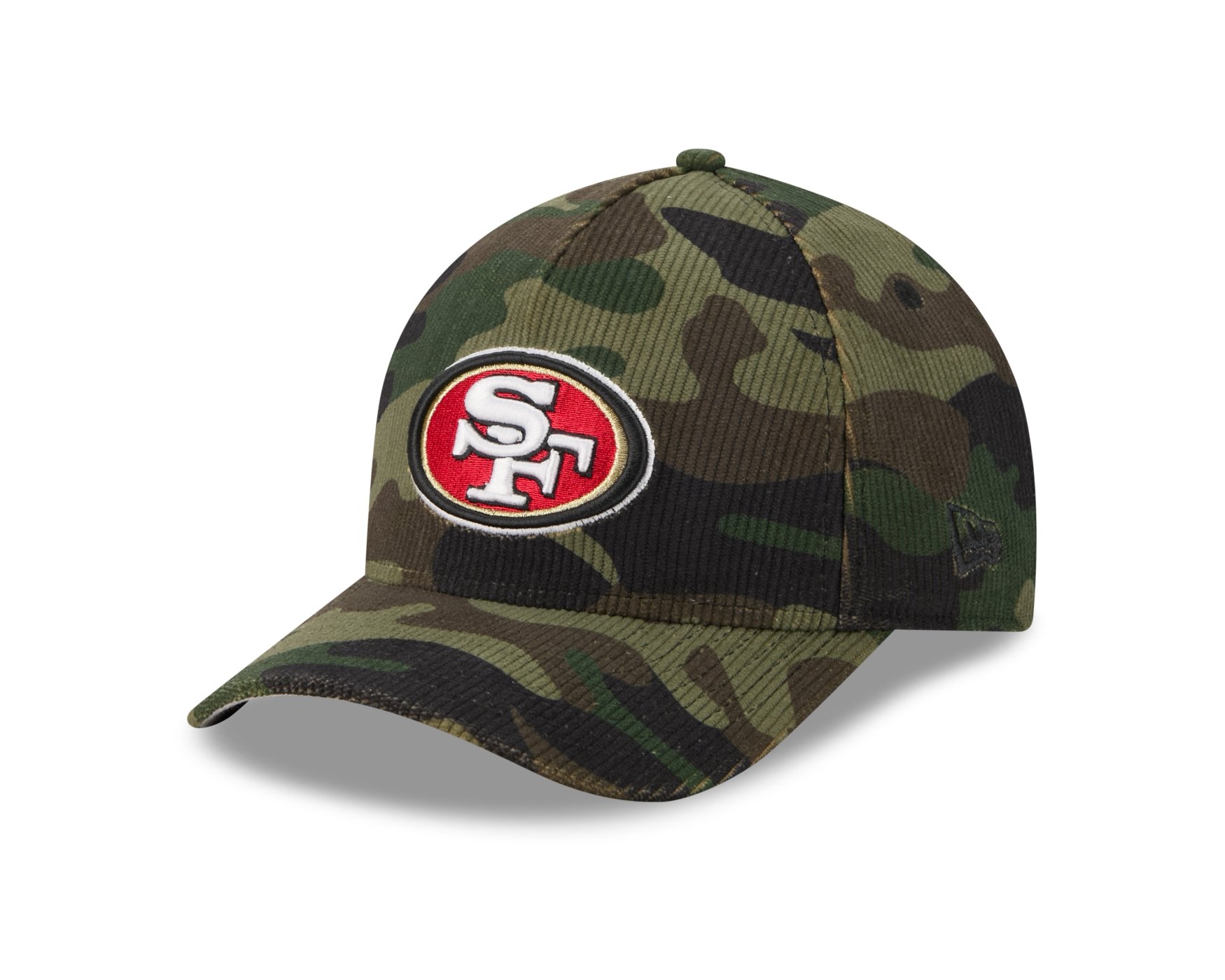 Bone New Era 9FORTY M-CROWN A-FRAME San Francisco 49ers NFL Salute Service 2025 Militar