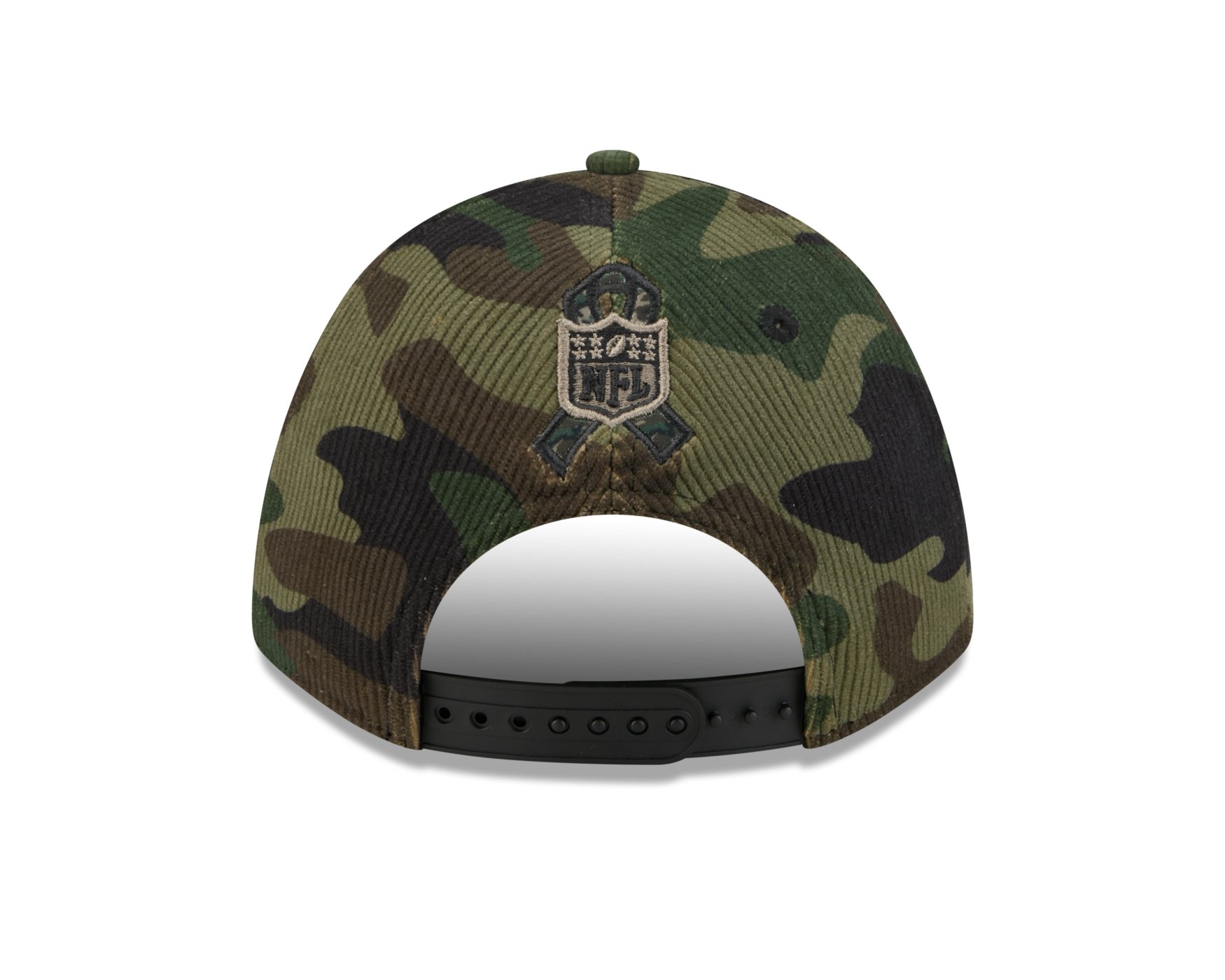 Bone New Era 9FORTY M-CROWN A-FRAME San Francisco 49ers NFL Salute Service 2025 Militar Militar 4