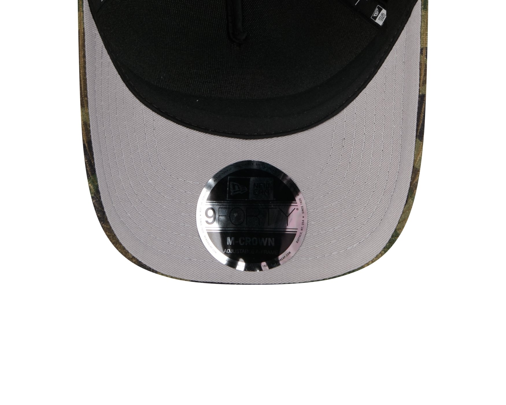 Bone New Era 9FORTY M-CROWN A-FRAME San Francisco 49ers NFL Salute Service 2025 Militar Militar 7