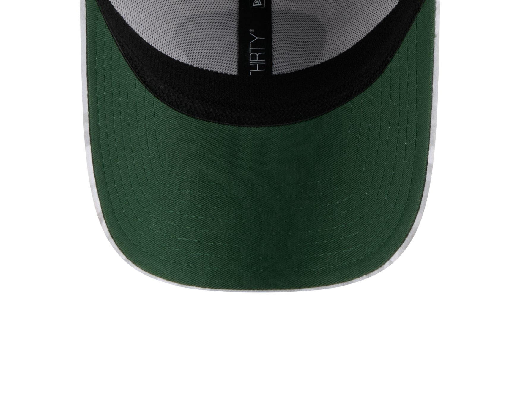 Bone New Era 39THIRTY Green Bay Packers NFL Salute Service 2025 Verde Cinza 7