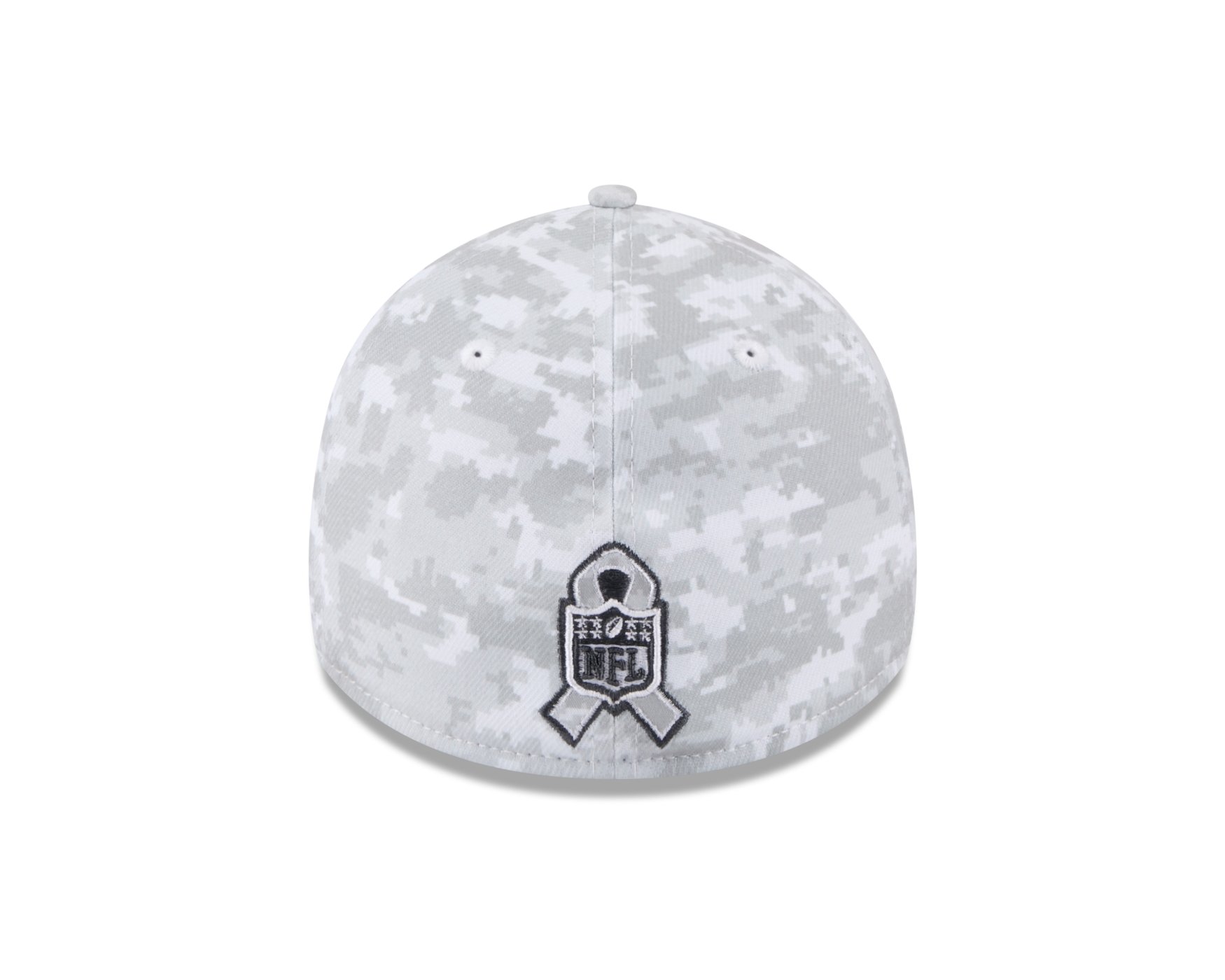 Bone New Era 39THIRTY San Francisco 49ers NFL Salute Service 2025 Militar Cinza 4