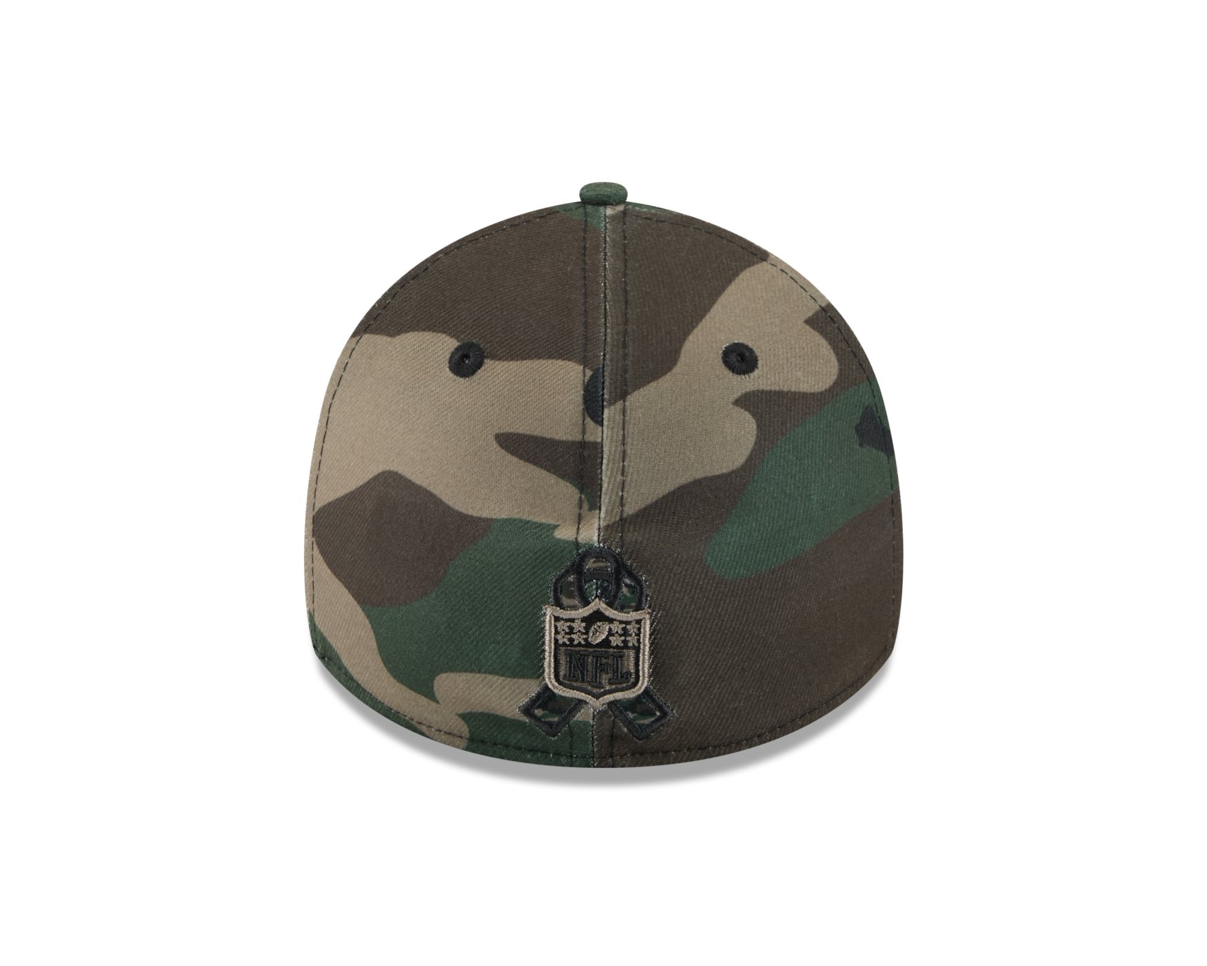 Bone New Era 39THIRTY New England Patriots NFL Salute Service 2025 Militar Militar 4