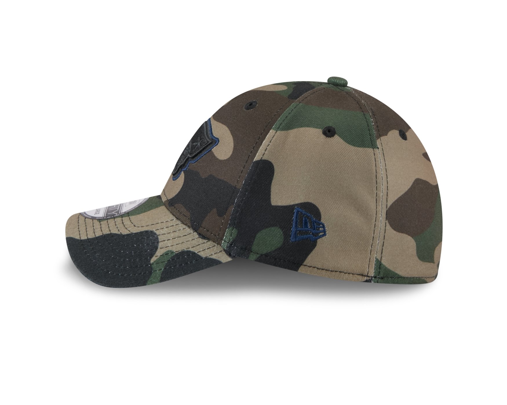 Bone New Era 39THIRTY New England Patriots NFL Salute Service 2025 Militar Militar 5