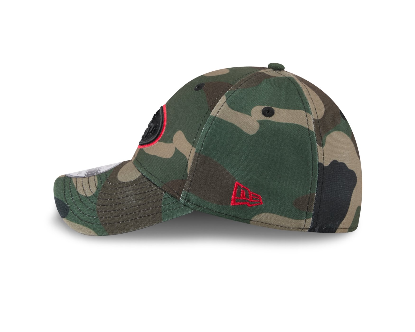Bone New Era 39THIRTY San Francisco 49ers NFL Salute Service 2025 Militar Militar 6