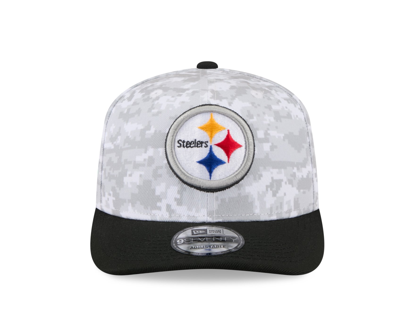 Bone New Era 9SEVENTY Pittsburgh Steelers NFL Salute Service 2025 Militar
