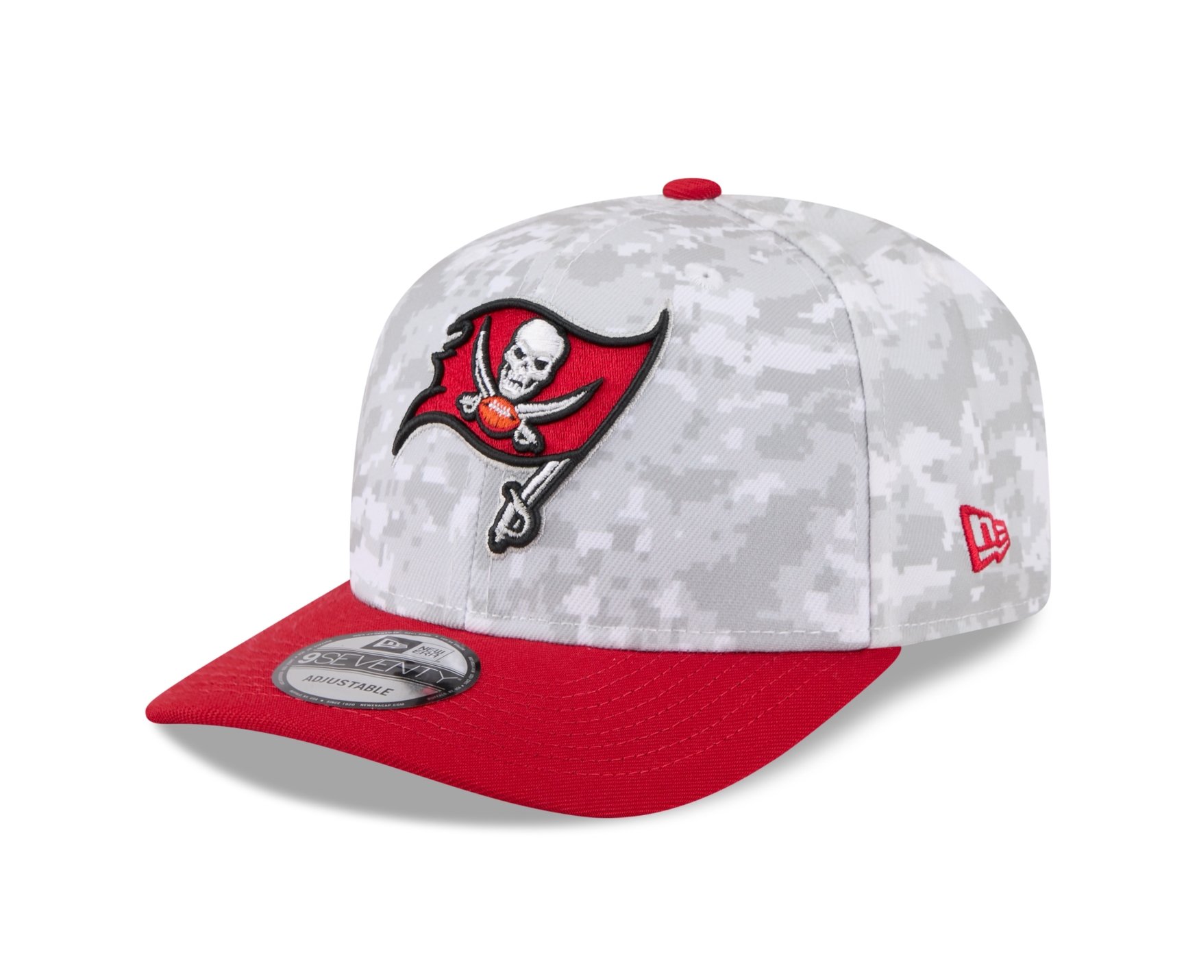 Bone New Era 9SEVENTY Tampa Bay Buccaneers NFL Salute Service 2025 Militar