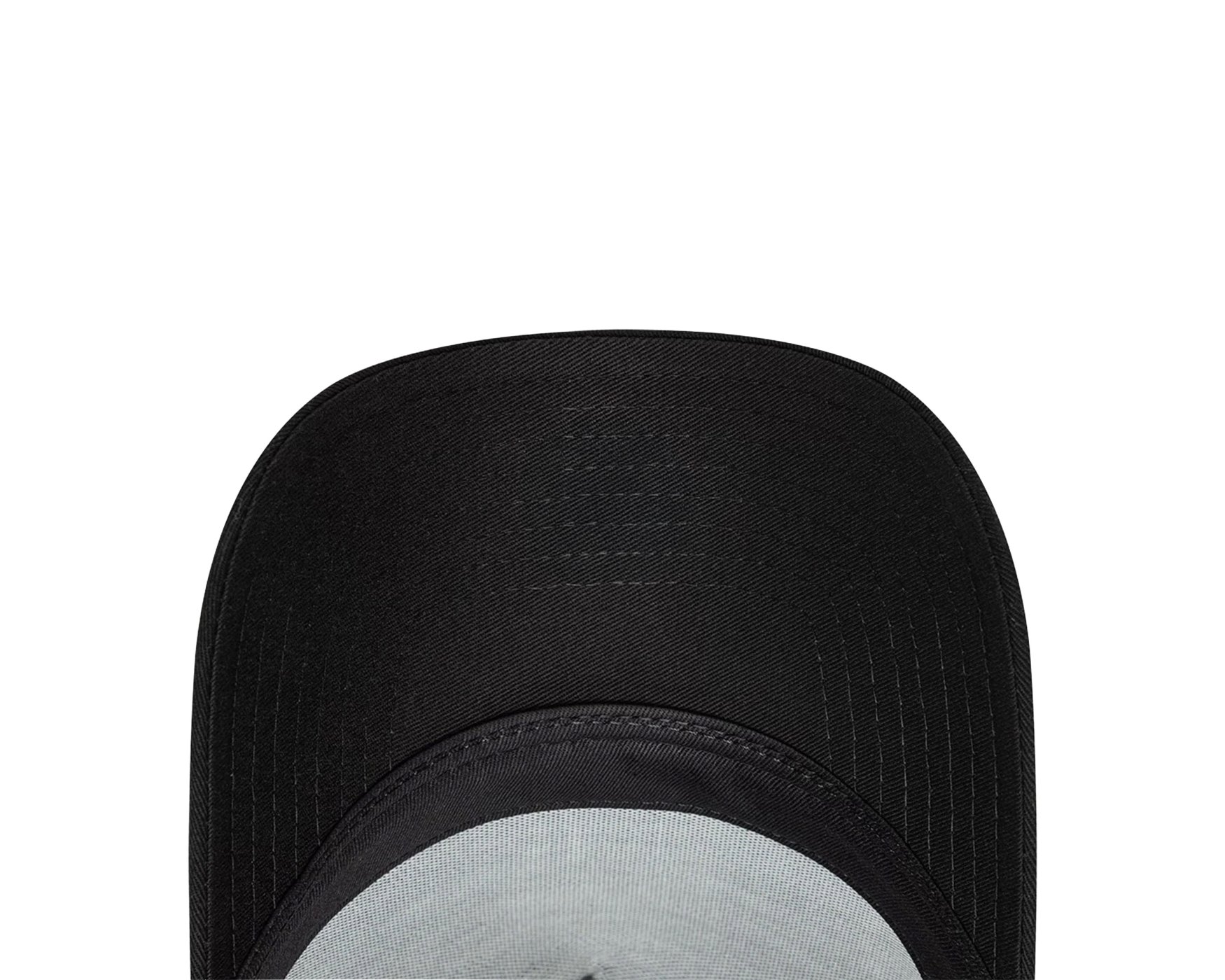 Bone New Era 9FORTY A-Frame Los Angeles Dodgers MLB Halloween Pack Preto Preto 7