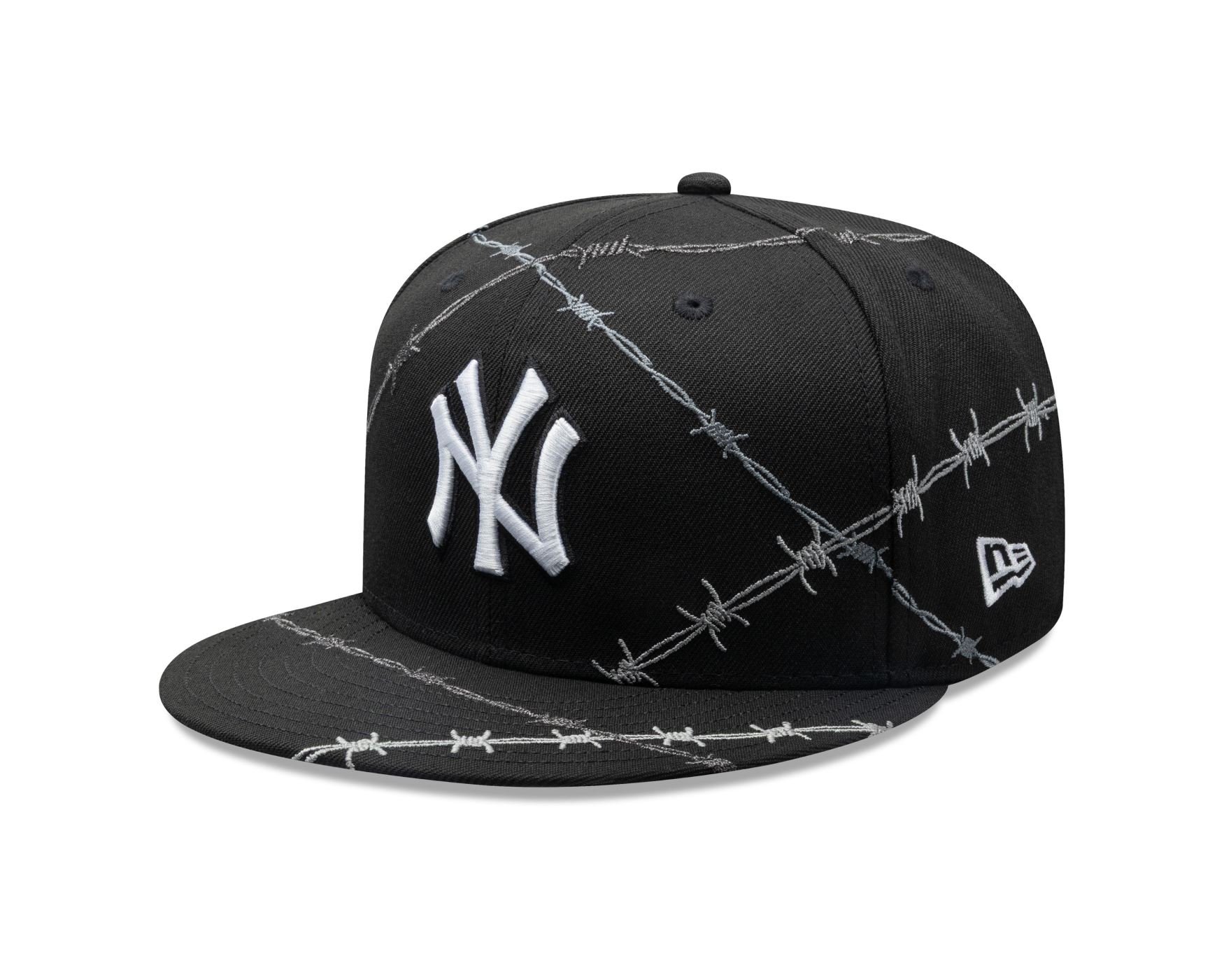 Bone New Era  59FIFTY New York Yankees MLB Halloween Pack Preto