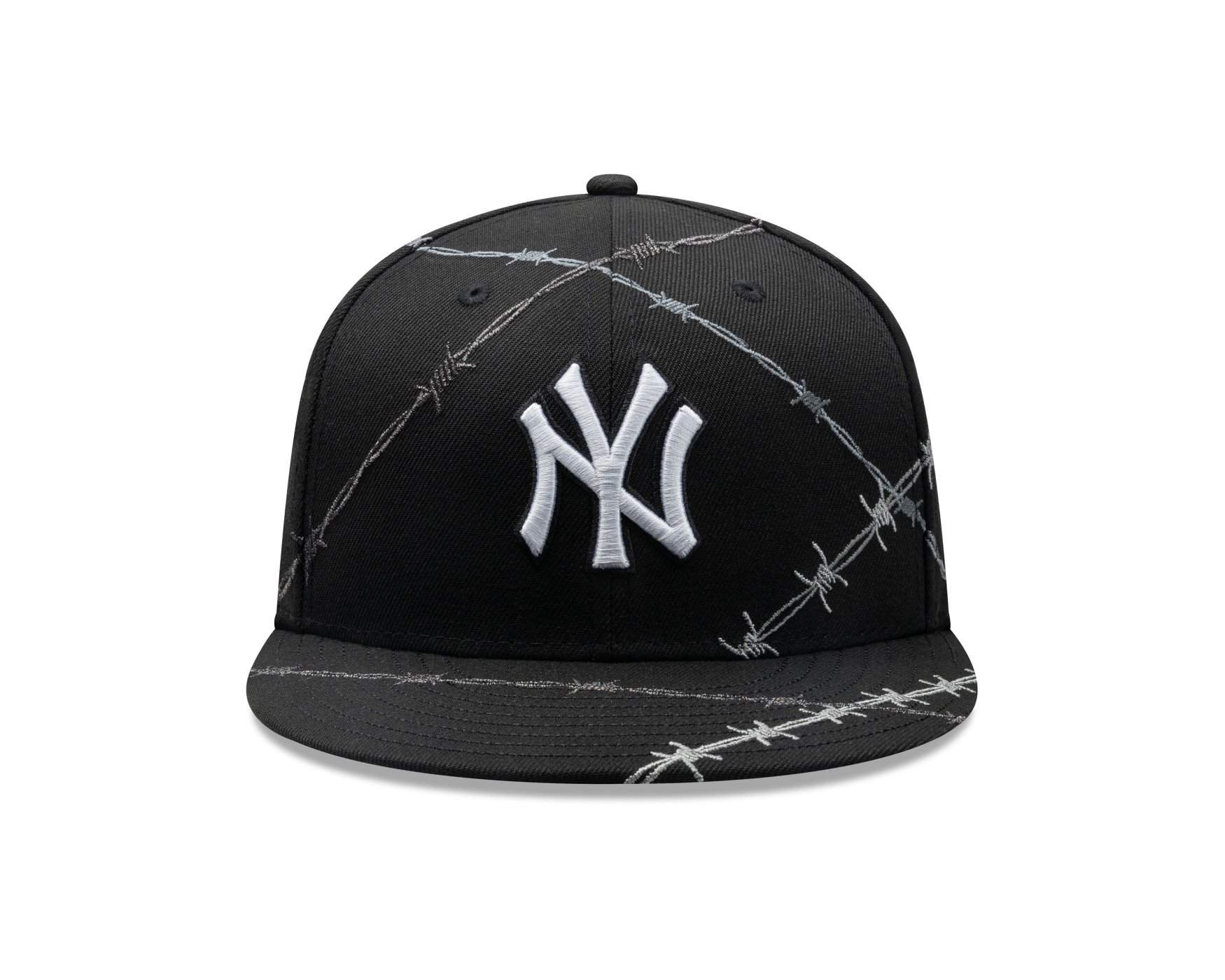 Bone New Era  59FIFTY New York Yankees MLB Halloween Pack Preto Preto 2