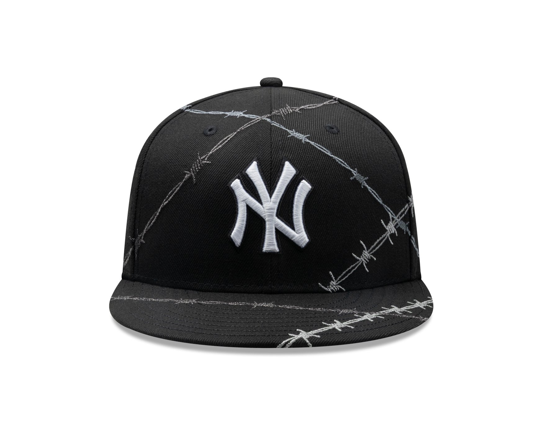 Bone New Era  59FIFTY New York Yankees MLB Halloween Pack Preto Preto 4