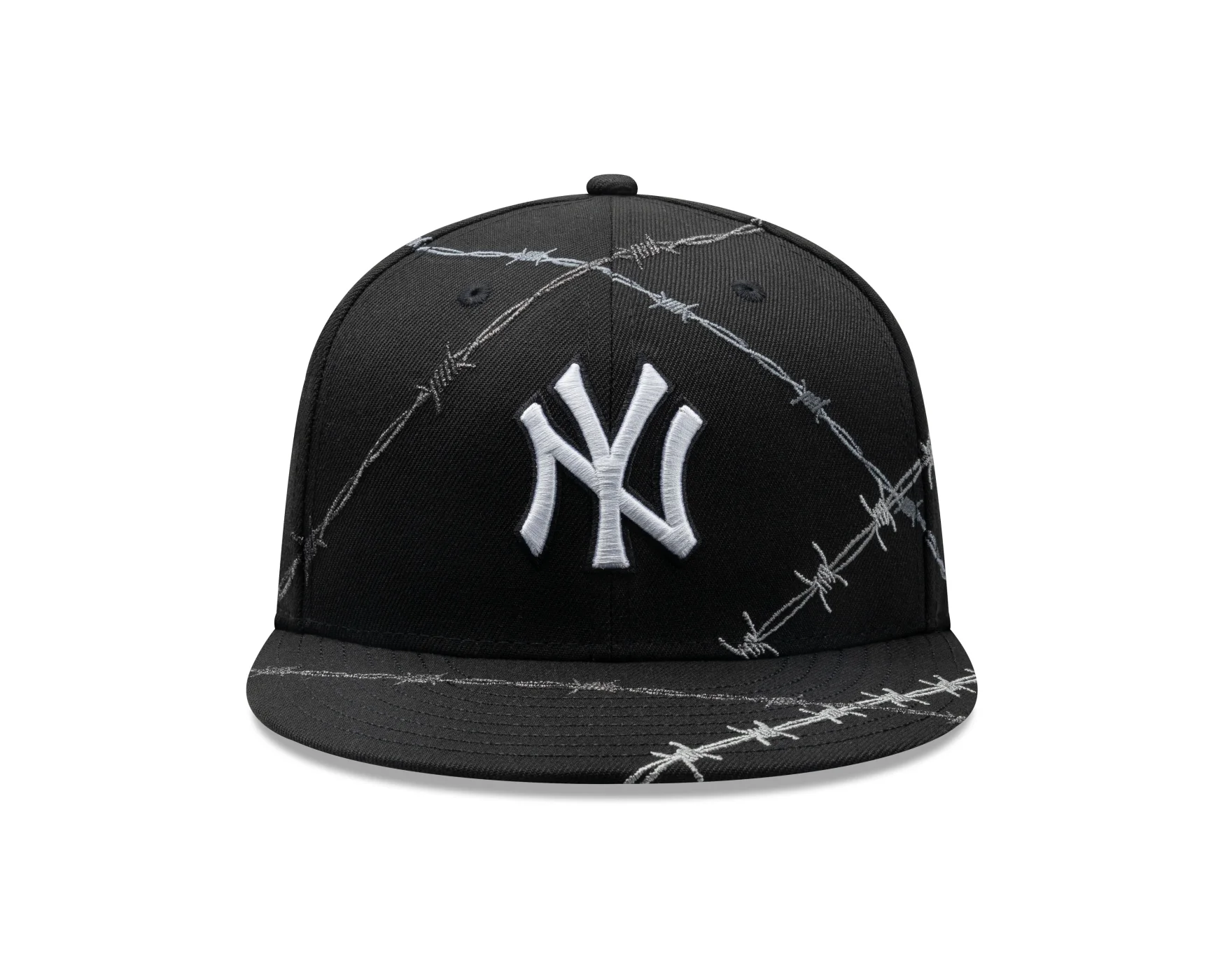 Bone New Era  59FIFTY New York Yankees MLB Halloween Pack Preto Preto 4