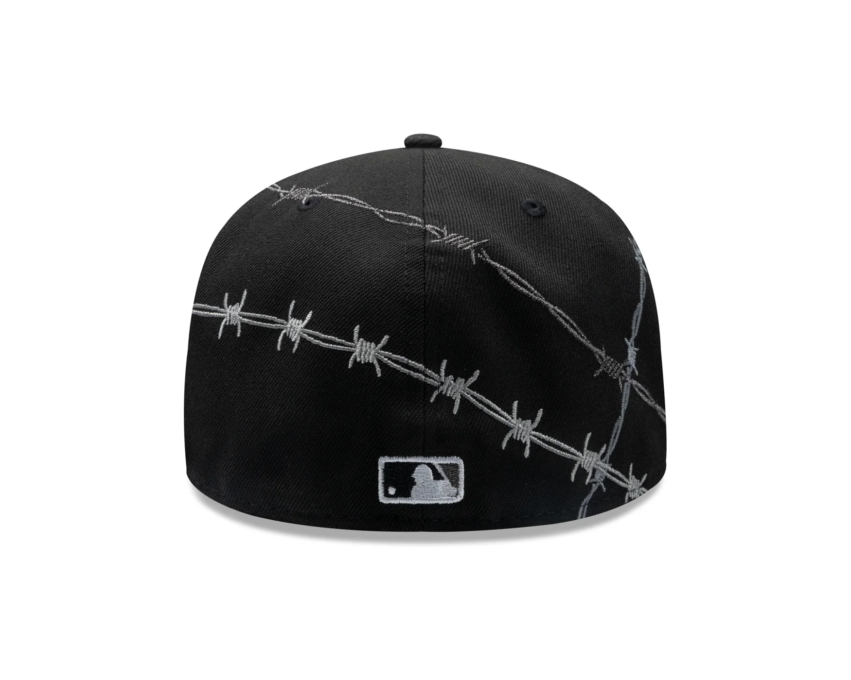 Bone New Era  59FIFTY New York Yankees MLB Halloween Pack Preto Preto 5