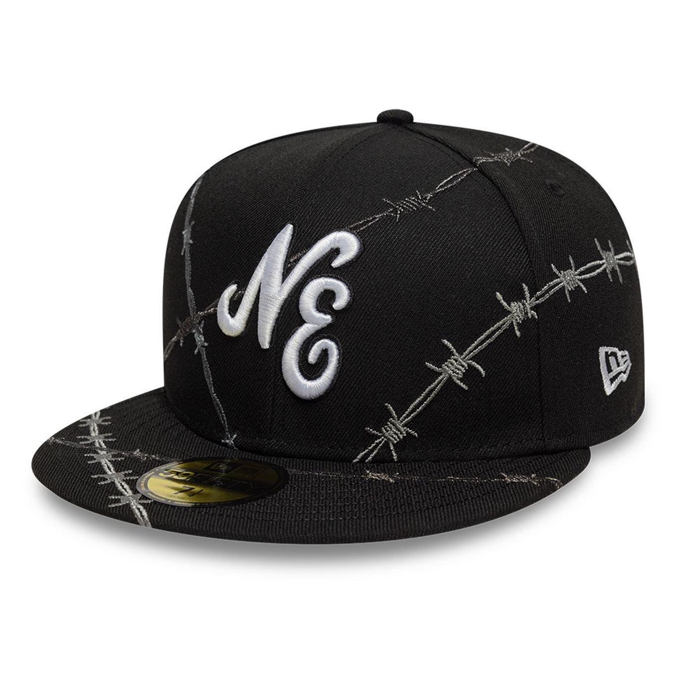 Bone New Era 59FIFTY New Era Halloween Pack Preto Preto 1