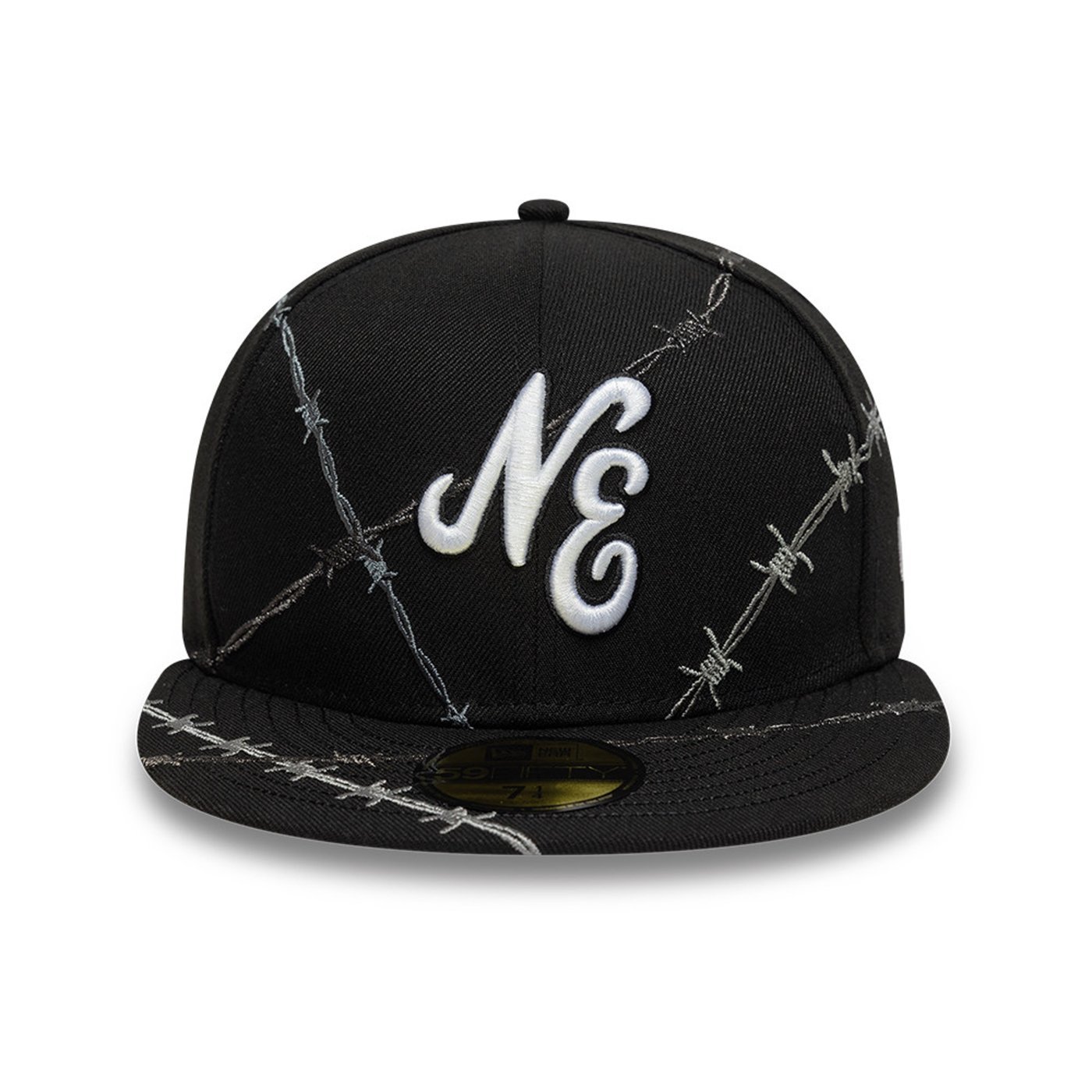 Bone New Era 59FIFTY New Era Halloween Pack Preto Preto 2