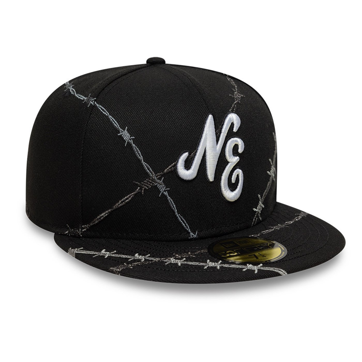 Bone New Era 59FIFTY New Era Halloween Pack Preto Preto 3