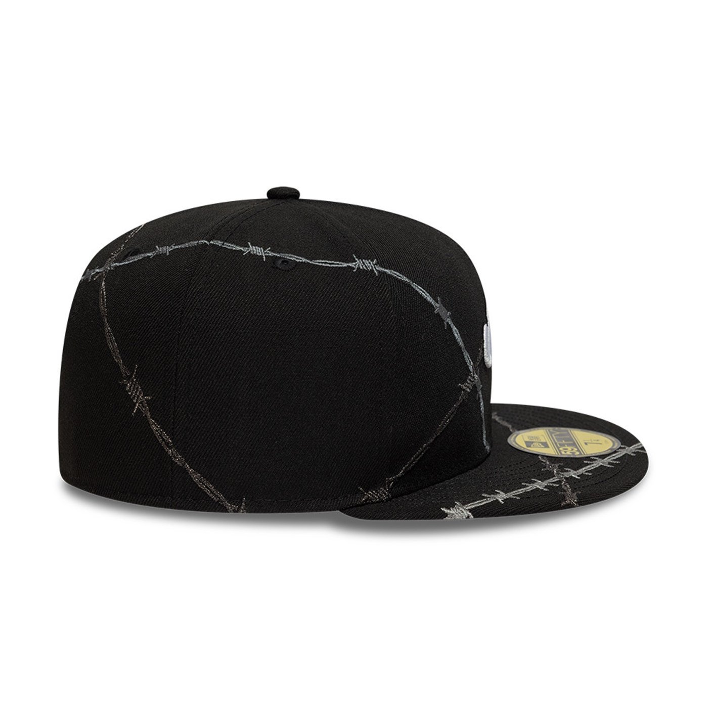 Bone New Era 59FIFTY New Era Halloween Pack Preto Preto 6