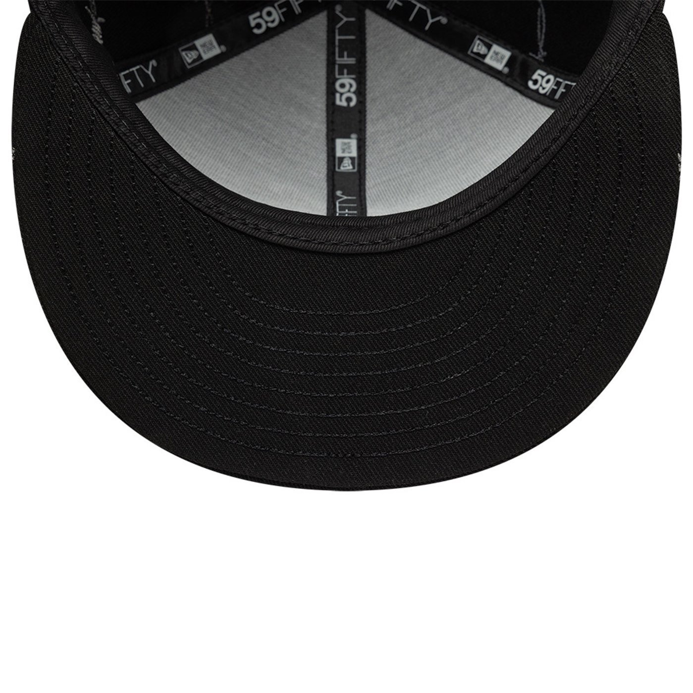 Bone New Era 59FIFTY New Era Halloween Pack Preto Preto 7