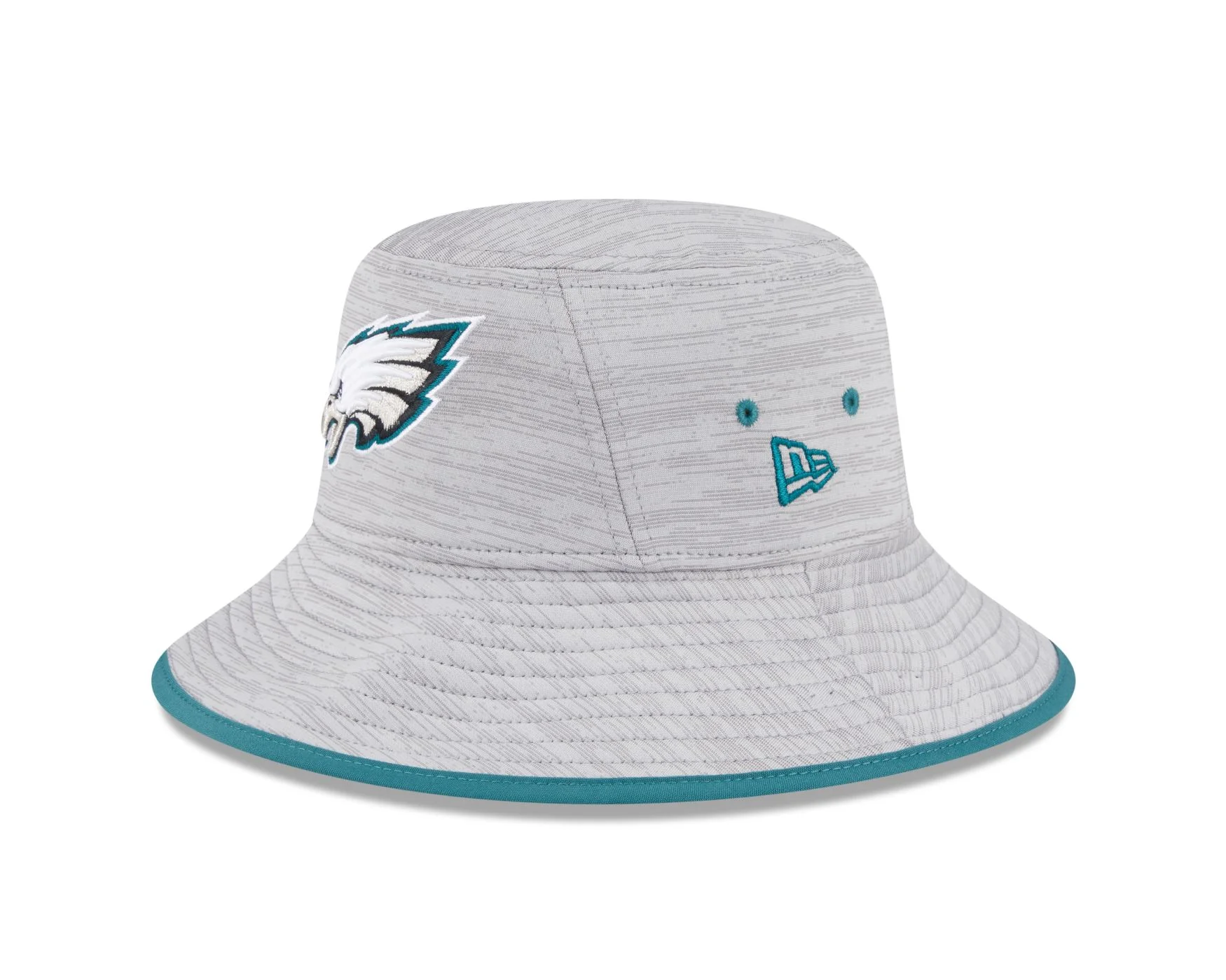 BUCKET New Era HEATHERED 25546 PHIEAG  GRA Cinza 3