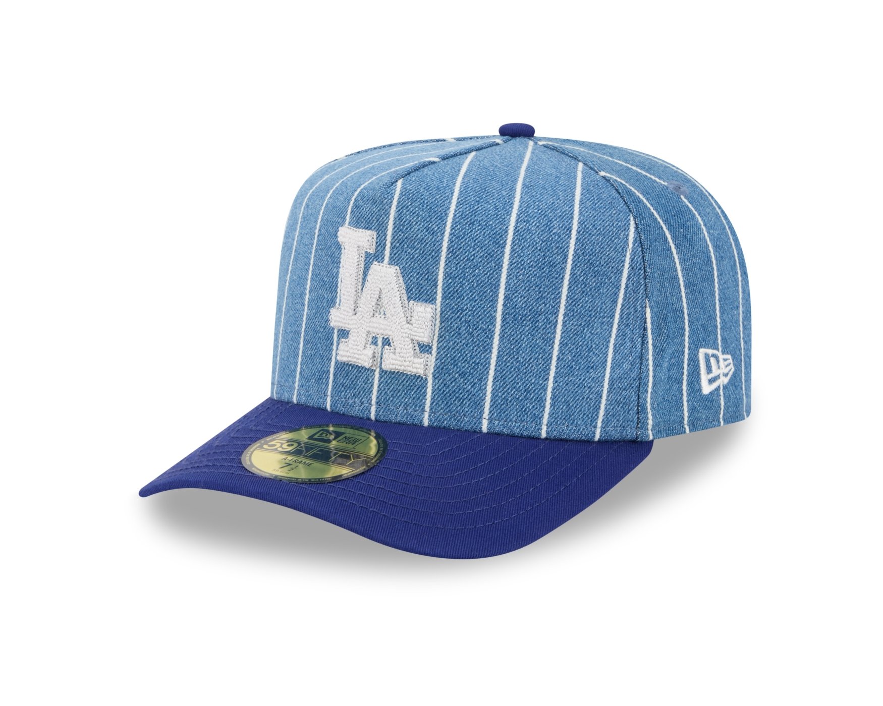 Bone New Era  59FIFTY A-Frame Los Angeles Dodgers MLB Azul