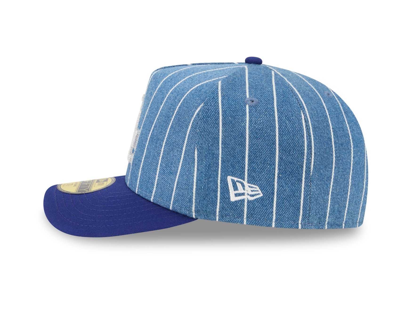 Bone New Era 59FIFTY A-Frame Los Angeles Dodgers MLB Azul Azul 5