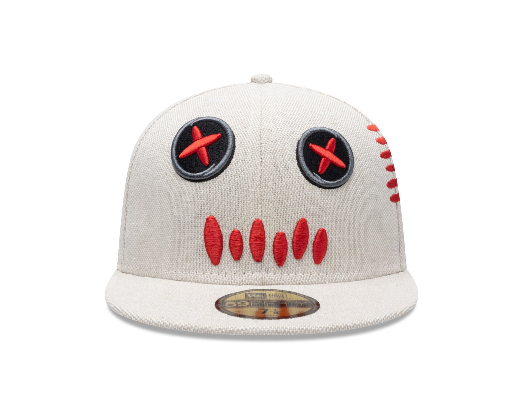 Bone New Era 59FIFTY New Era Halloween Pack Bege Bege 2