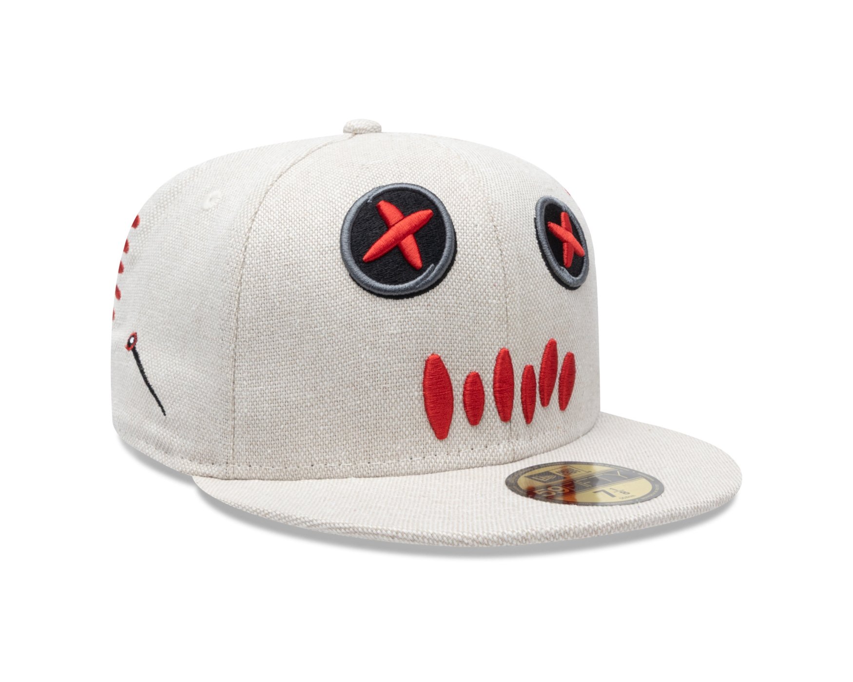 Bone New Era 59FIFTY New Era Halloween Pack Bege Bege 3