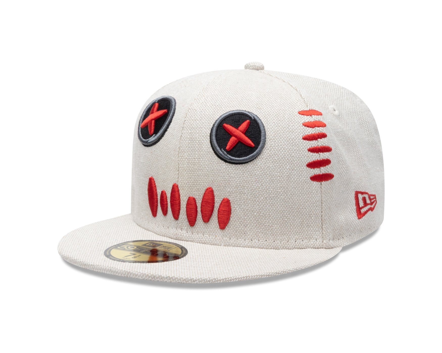 Bone New Era 59FIFTY New Era Halloween Pack Bege Bege 5