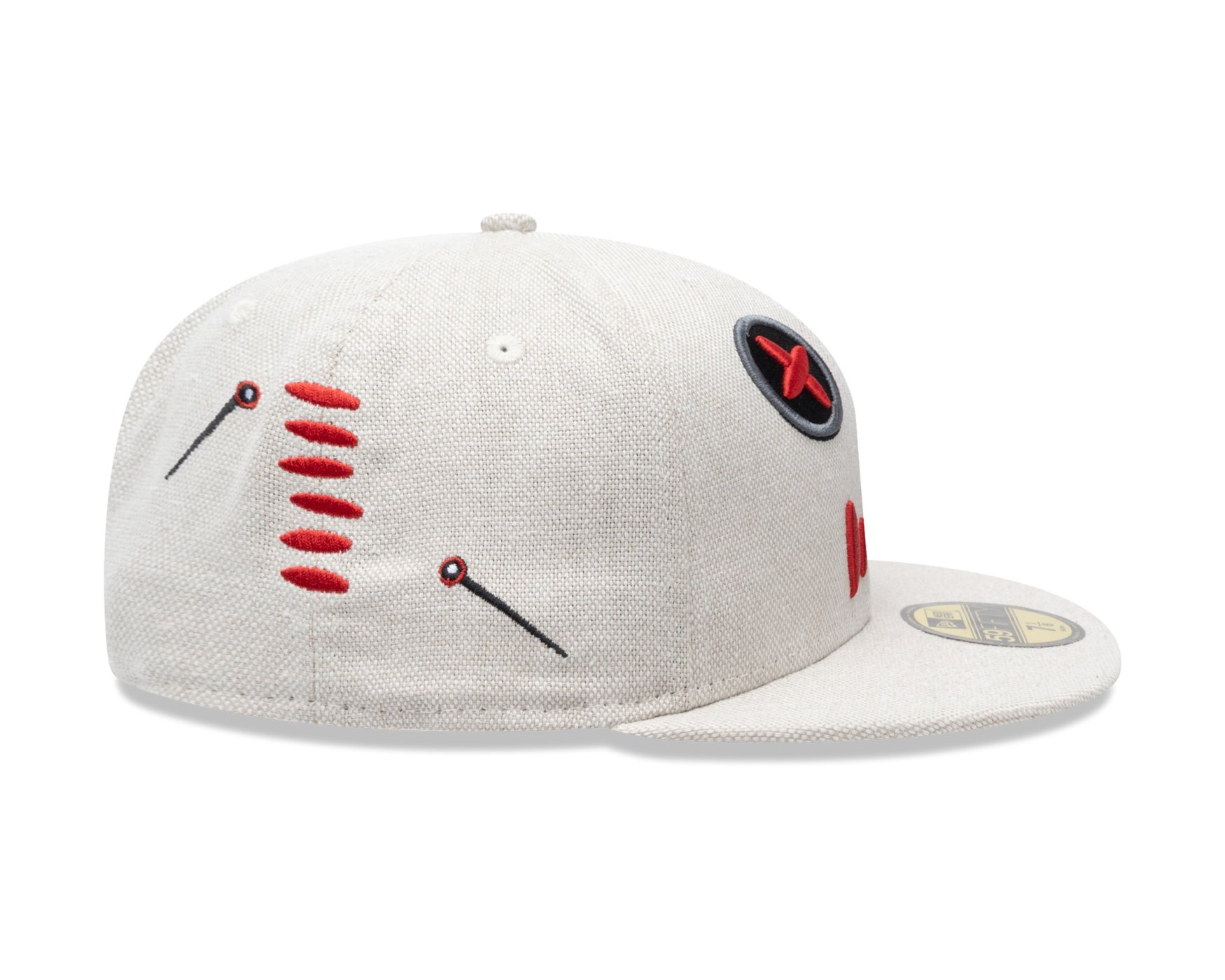 Bone New Era 59FIFTY New Era Halloween Pack Bege Bege 6