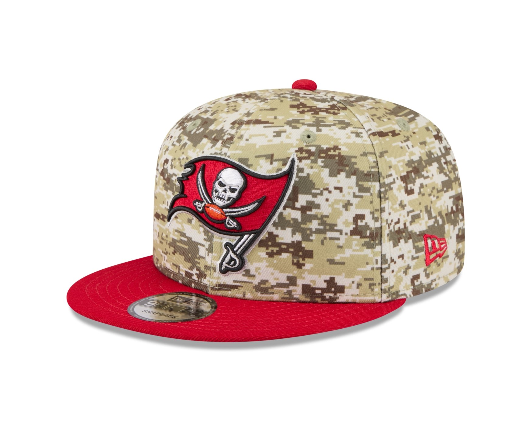 Bone New Era 9FIFTY Tampa Bay Buccaneers NFL Salute Service 2025 Militar