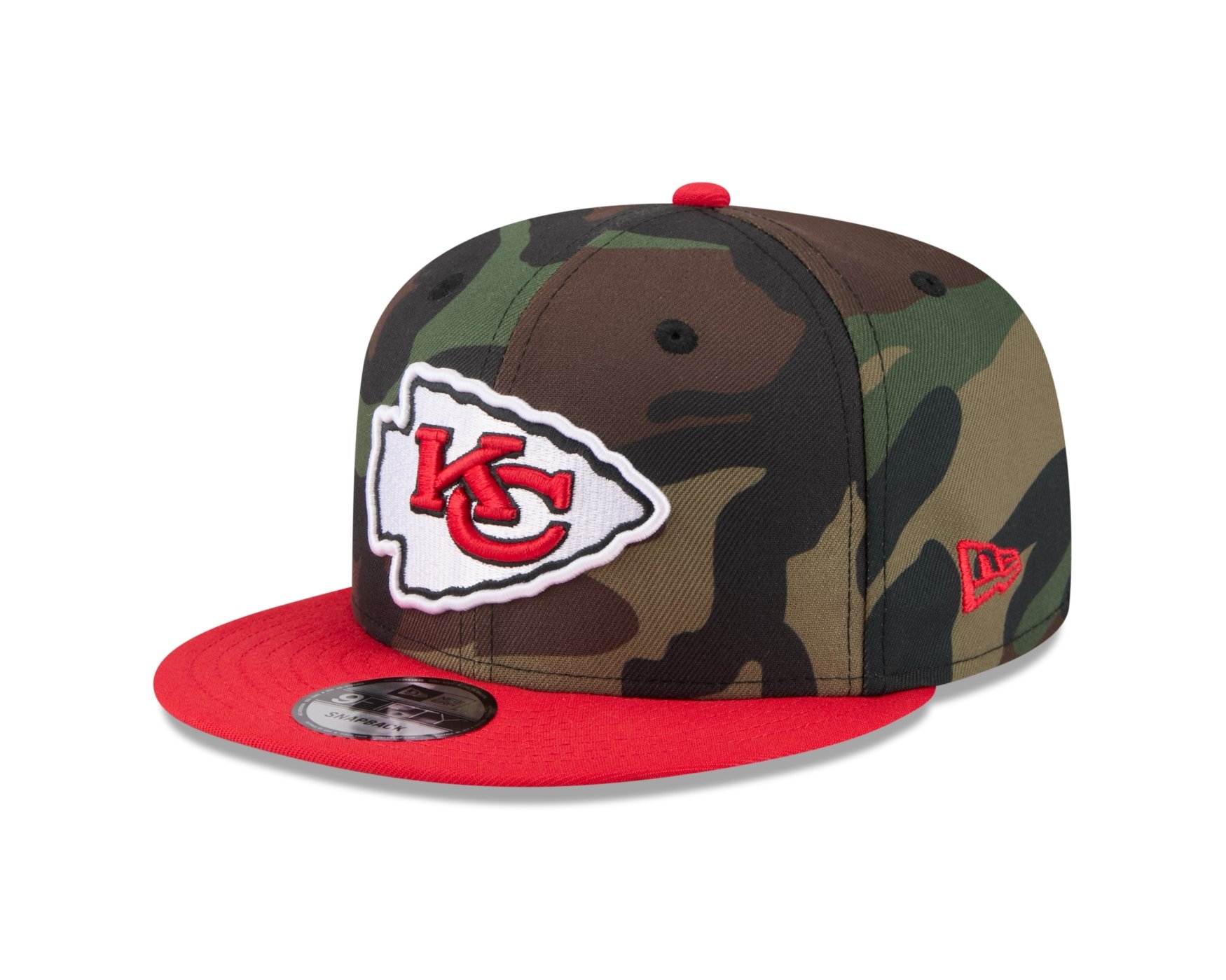 Bone New Era 9FIFTY Kansas City Chiefs NFL Salute Service 2025 Militar
