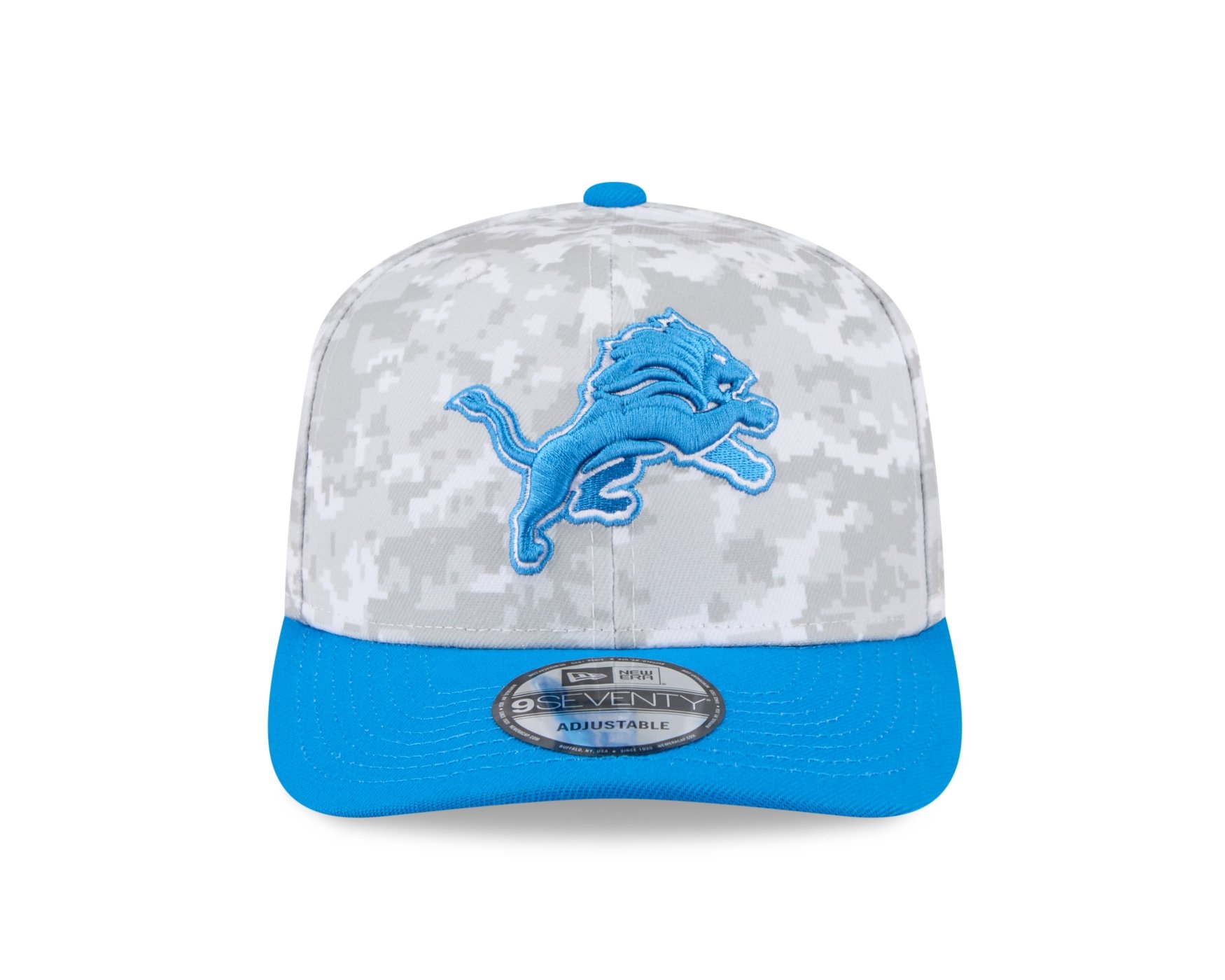 Bone New Era 9SEVENTY Detroit Lions NFL Salute Service 2025 Militar