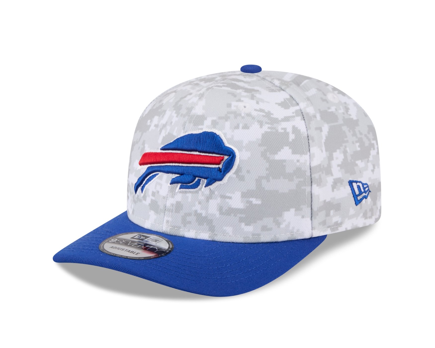 Bone New Era 9SEVENTY Buffalo Bills NFL Salute Service 2025 Militar