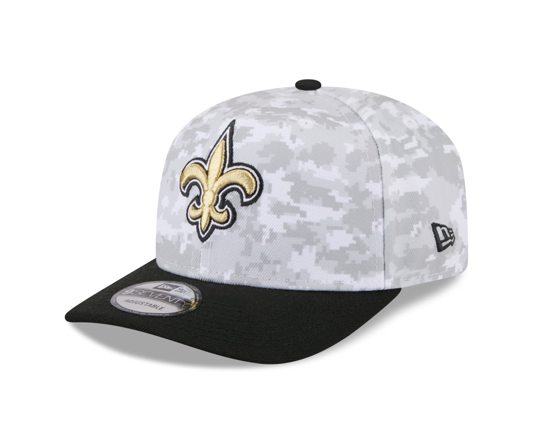 Bone New Era 9SEVENTY New Orleans Saints NFL Salute Service 2025 Militar