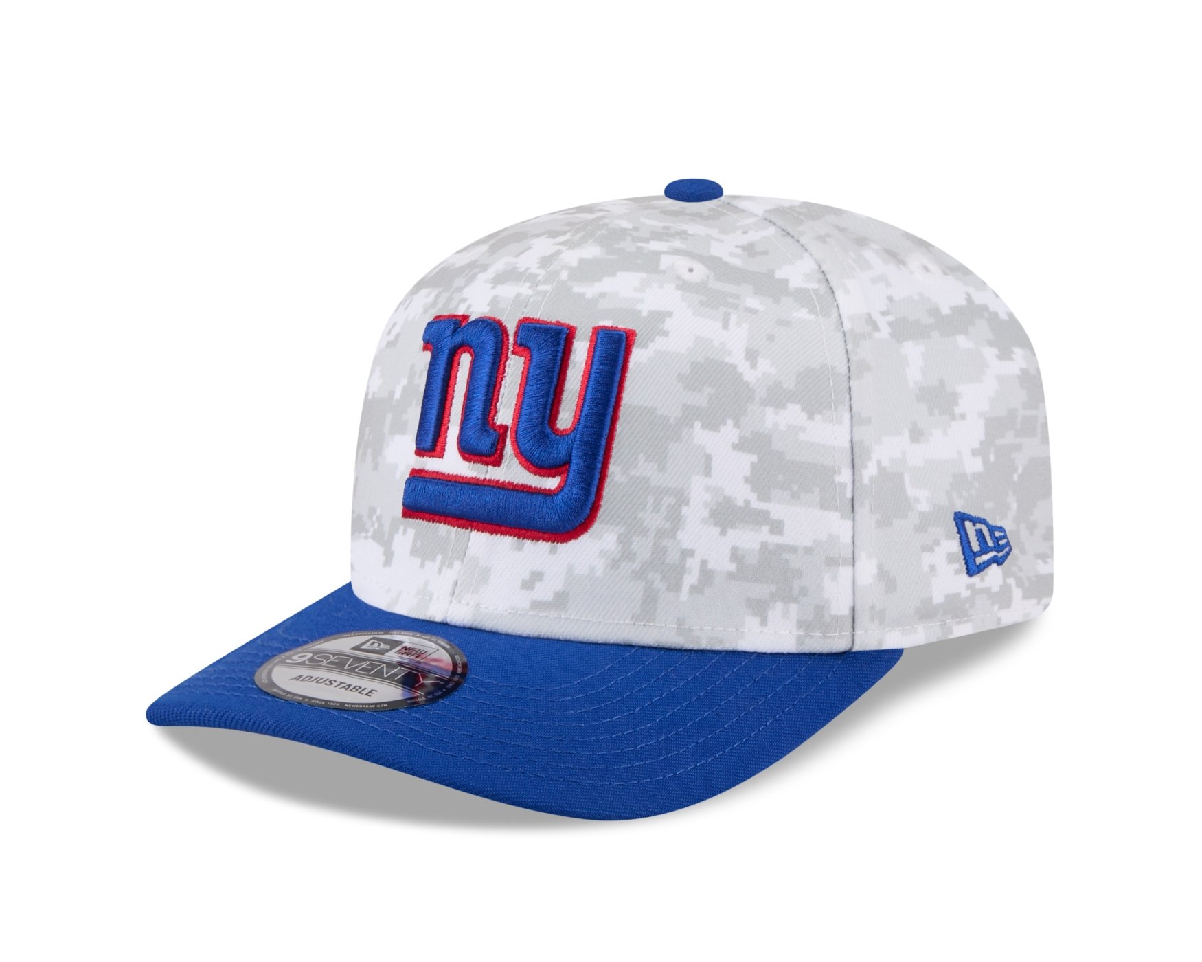 Bone New Era 9SEVENTY New York Giants NFL Salute Service 2025 Militar