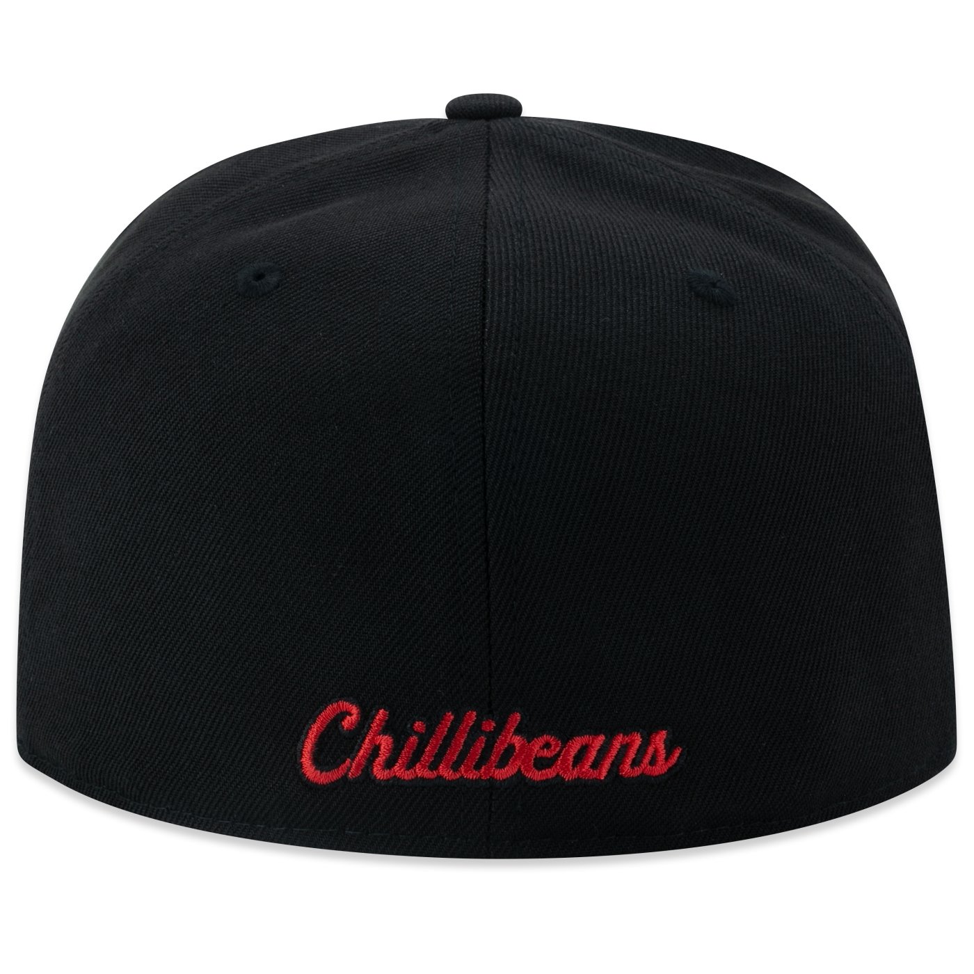 Bone New Era 59FIFTY X Chilli Beans Preto Preto 6