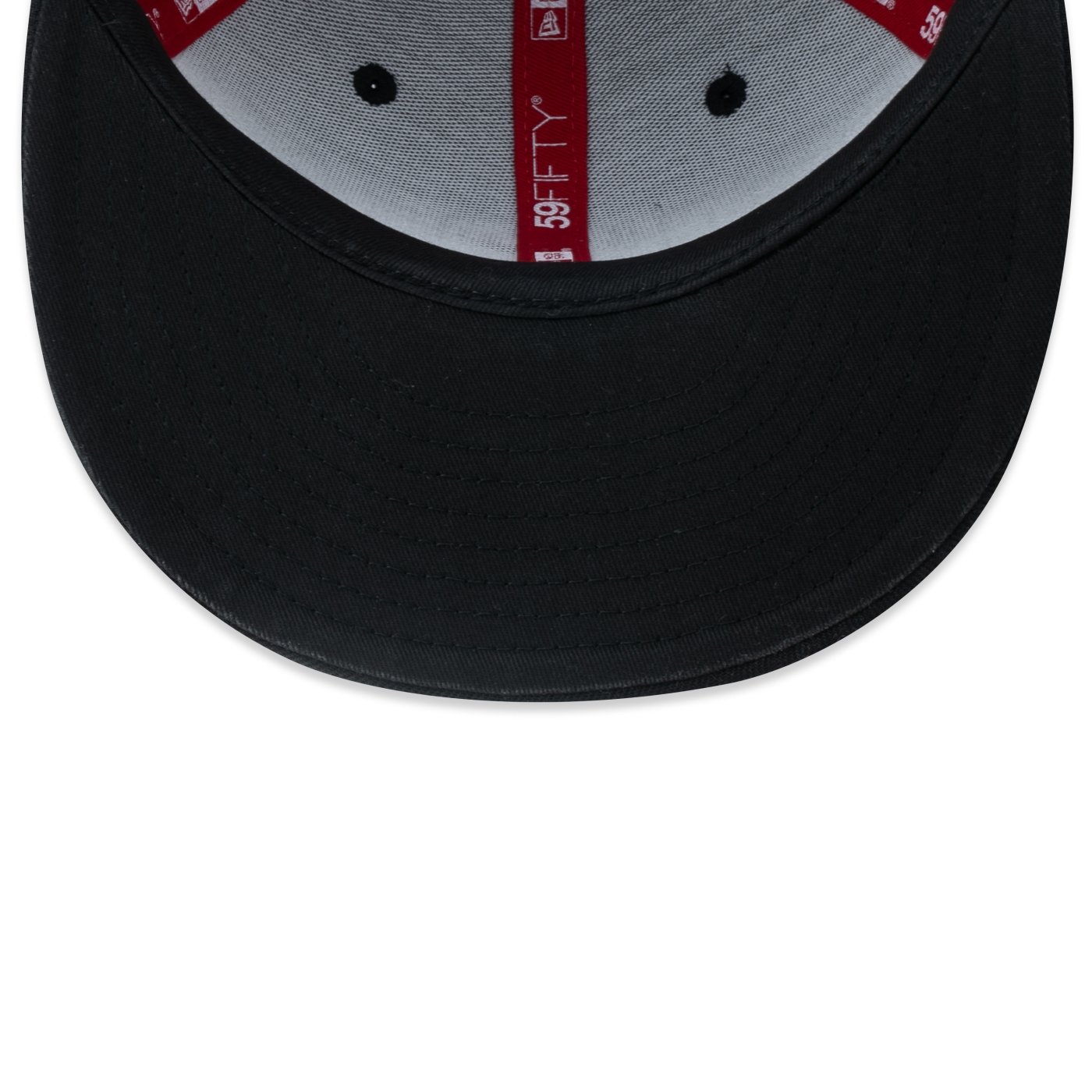 Bone New Era 59FIFTY X Chilli Beans Preto Preto 7