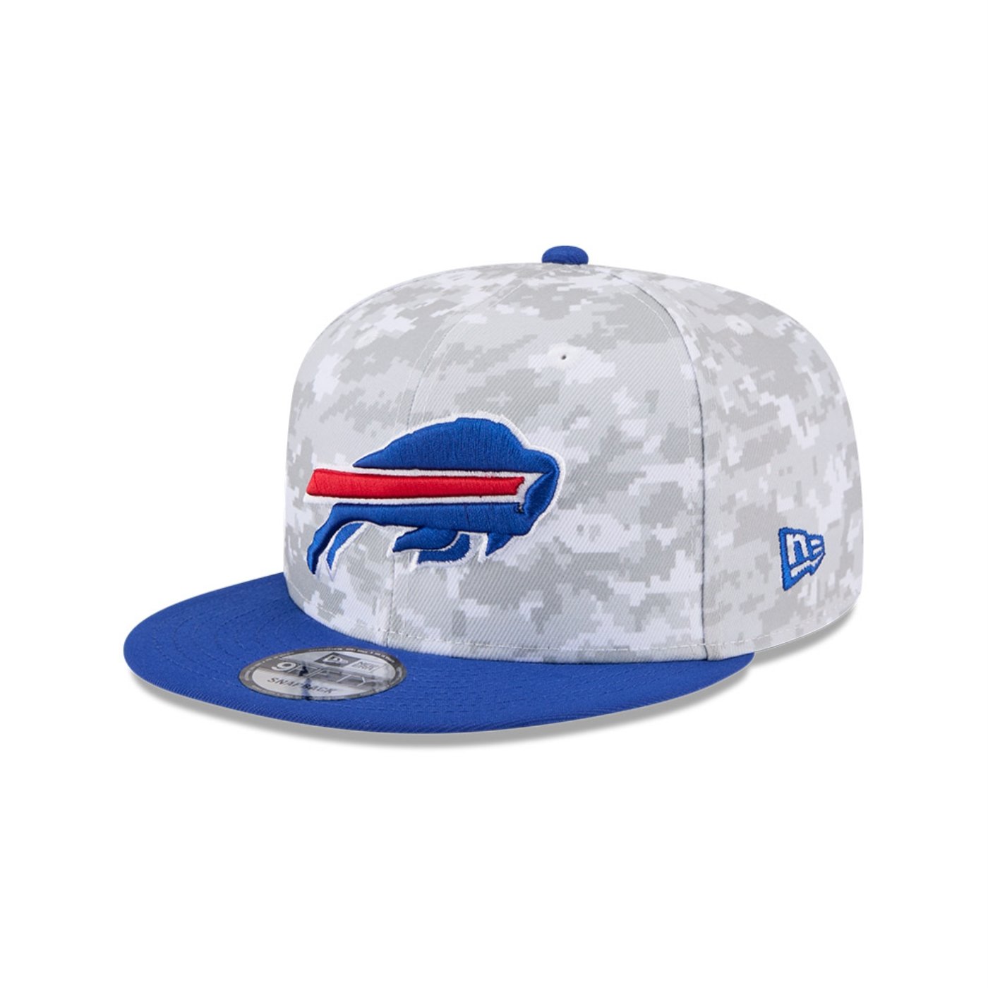 Bone New Era 9FIFTY Buffalo Bills NFL Salute Service 2025 Militar
