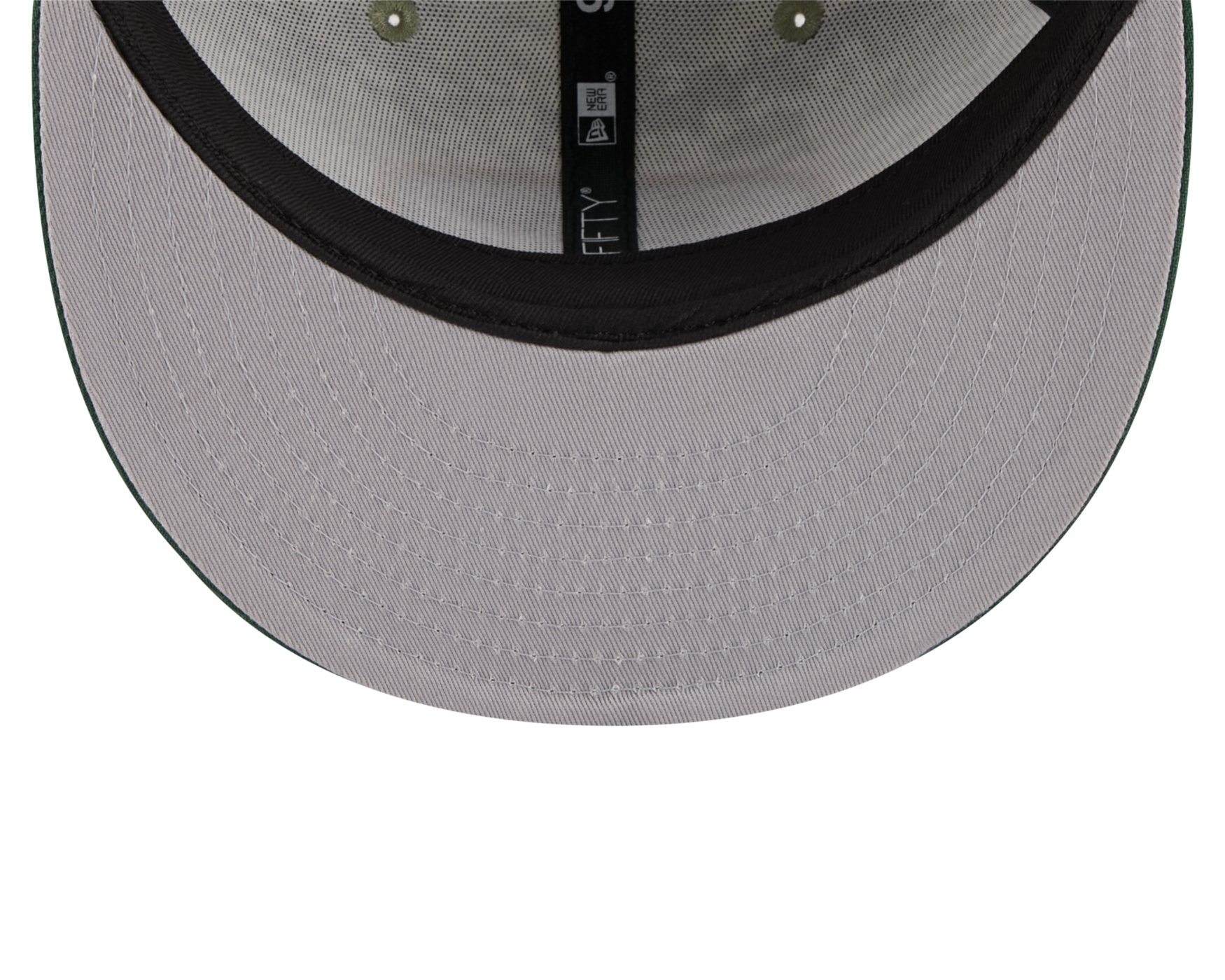 Bone New Era 9FIFTY Green Bay Packers NFL Salute Service 2025 Militar Militar/Verde 7