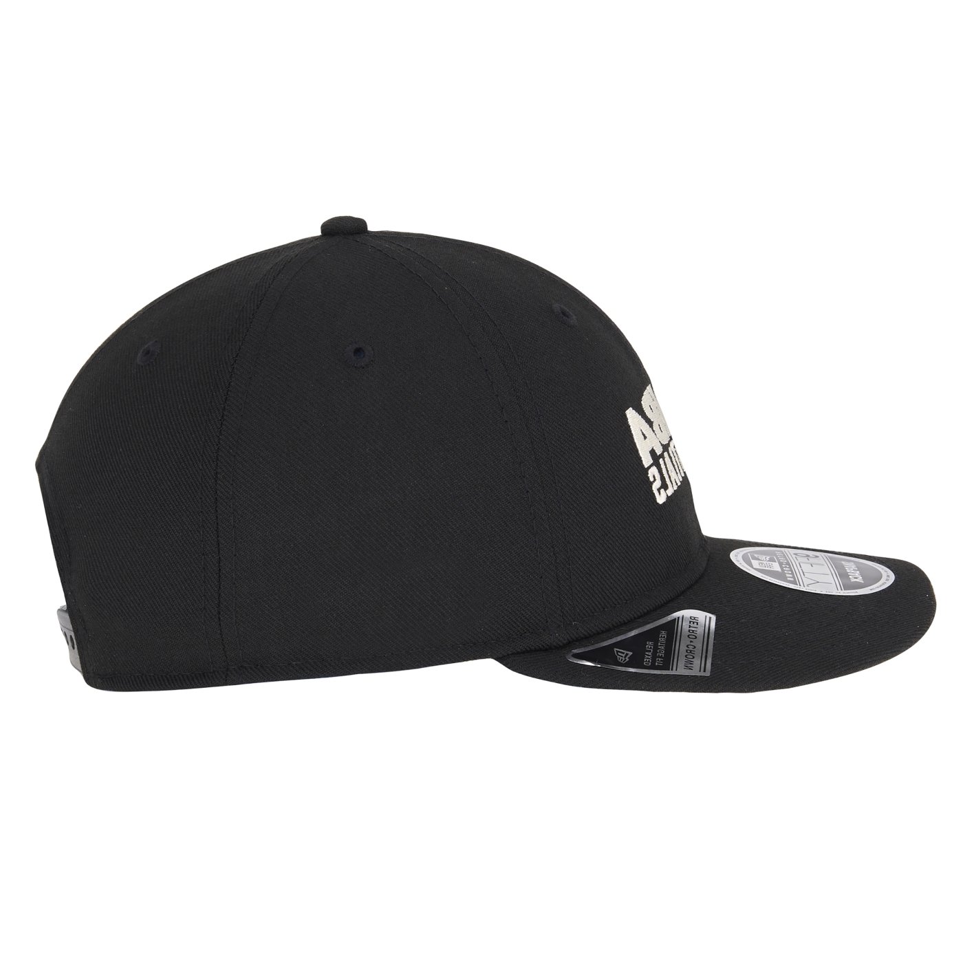 Bone New Era 9FIFTY RETRO CROWN  NBA Preto Preto 4