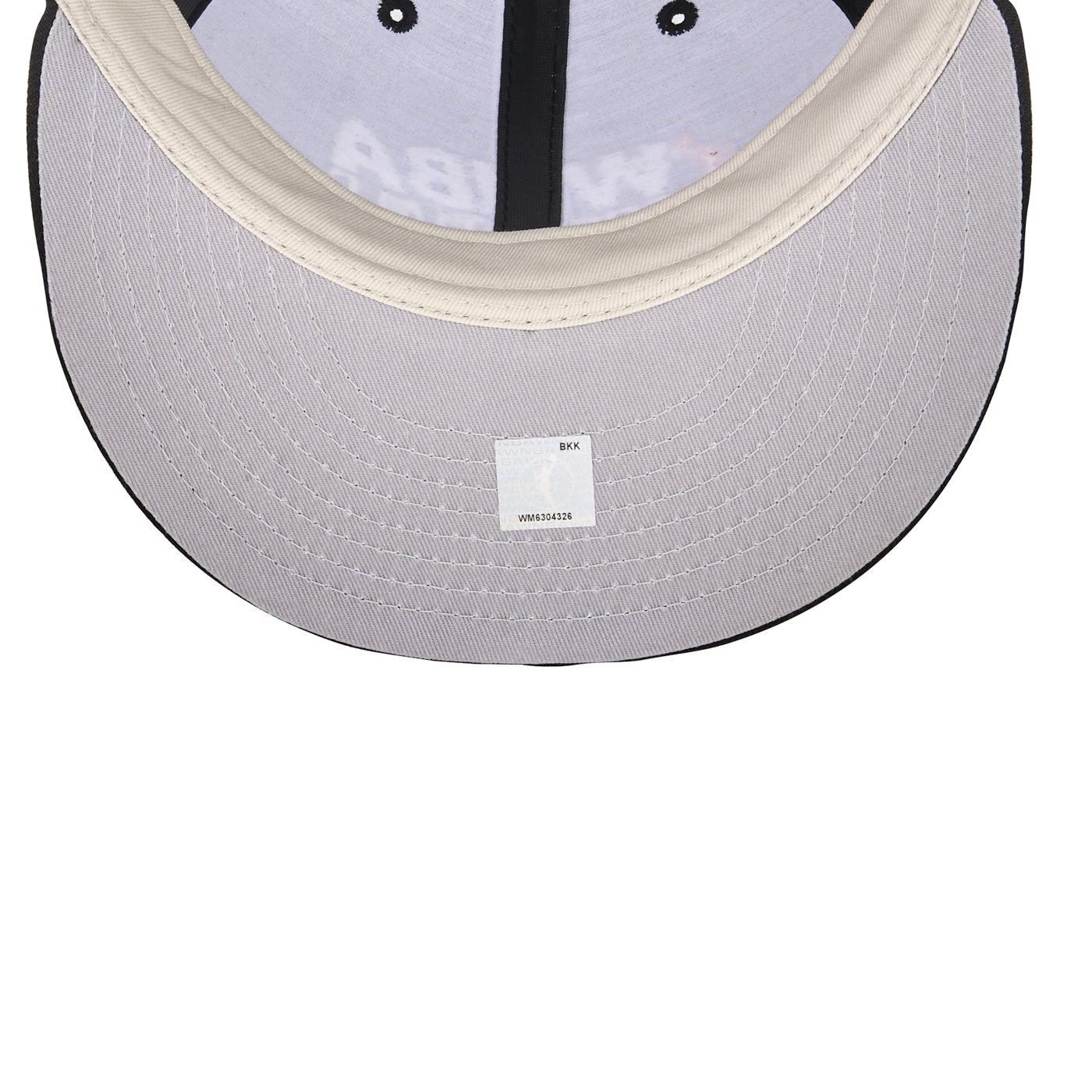 Bone New Era 9FIFTY RETRO CROWN  NBA Preto Preto 5