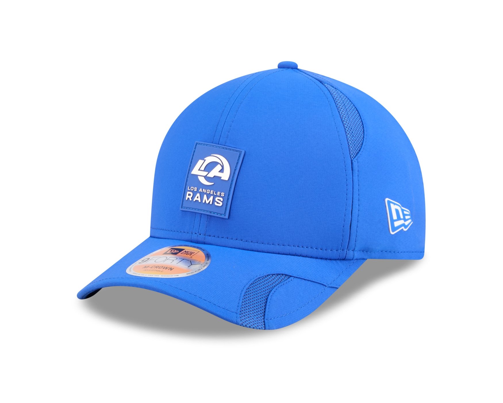 Bone New Era  9FORTY M-Crown Los Angeles Rams NFL Azul
